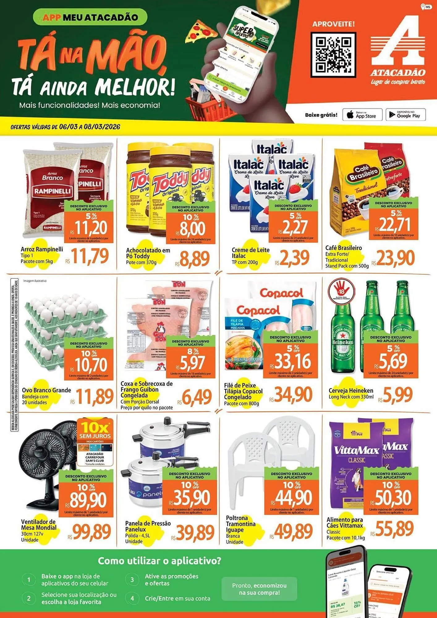 Folheto Atacadão - 1