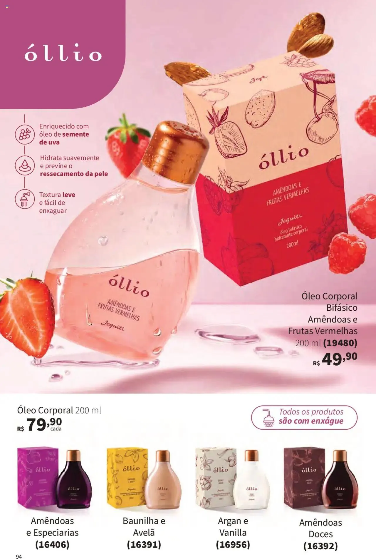 Encarte de Jequiti - Revista 06/2025 21 de abril até 16 de maio 2025 - Pagina 94