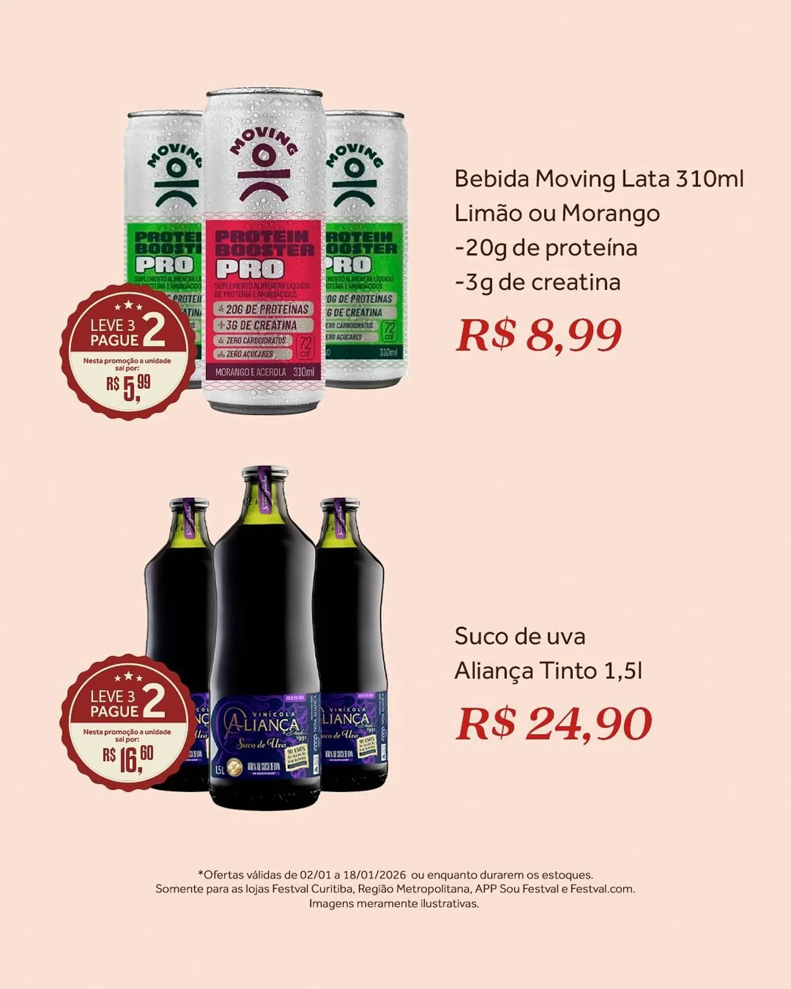 Encarte de Encarte Festval 2 de janeiro até 18 de janeiro 2026 - Pagina 3