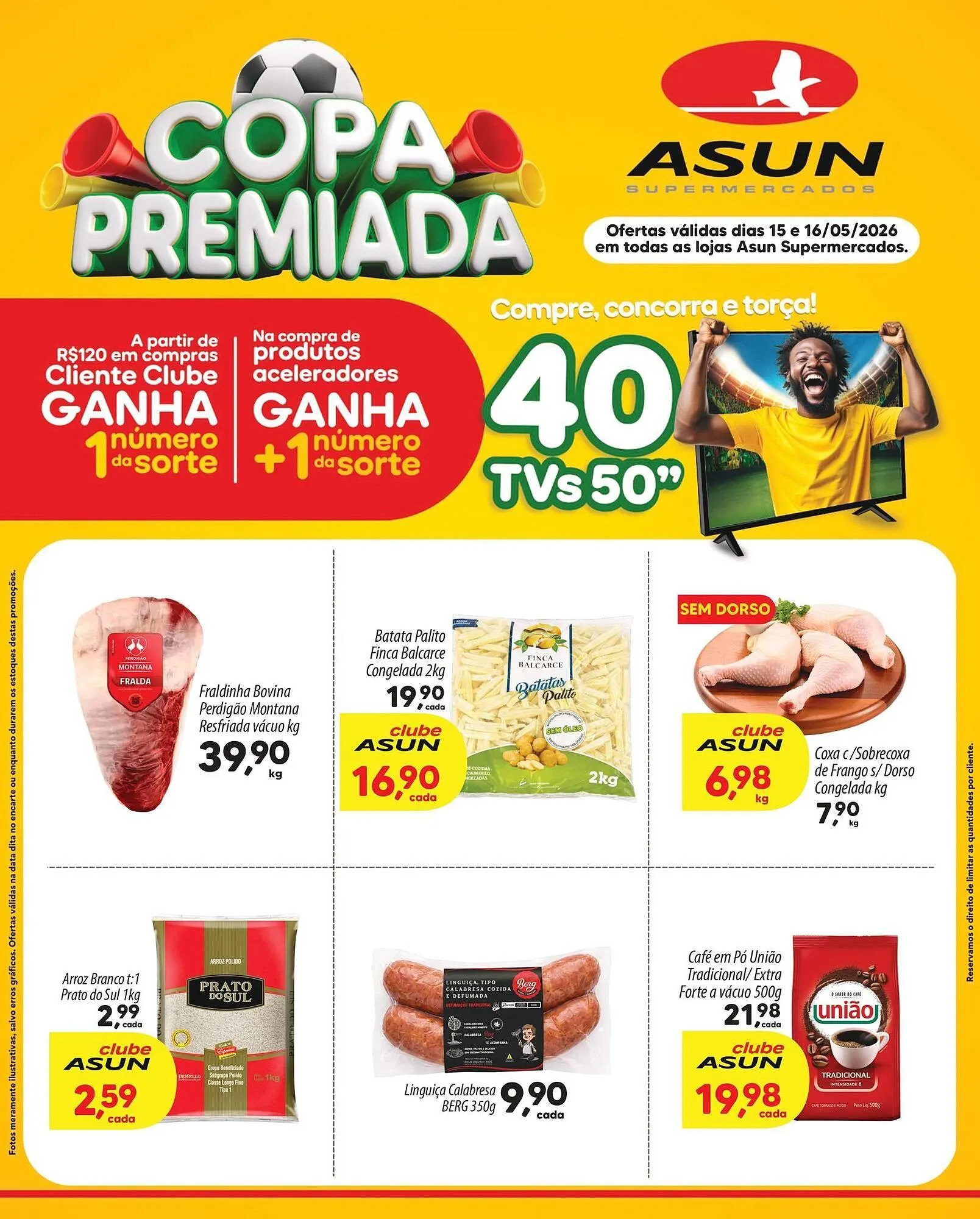 Encarte de Encarte Asun 15 de maio até 16 de maio 2026 - Pagina 1