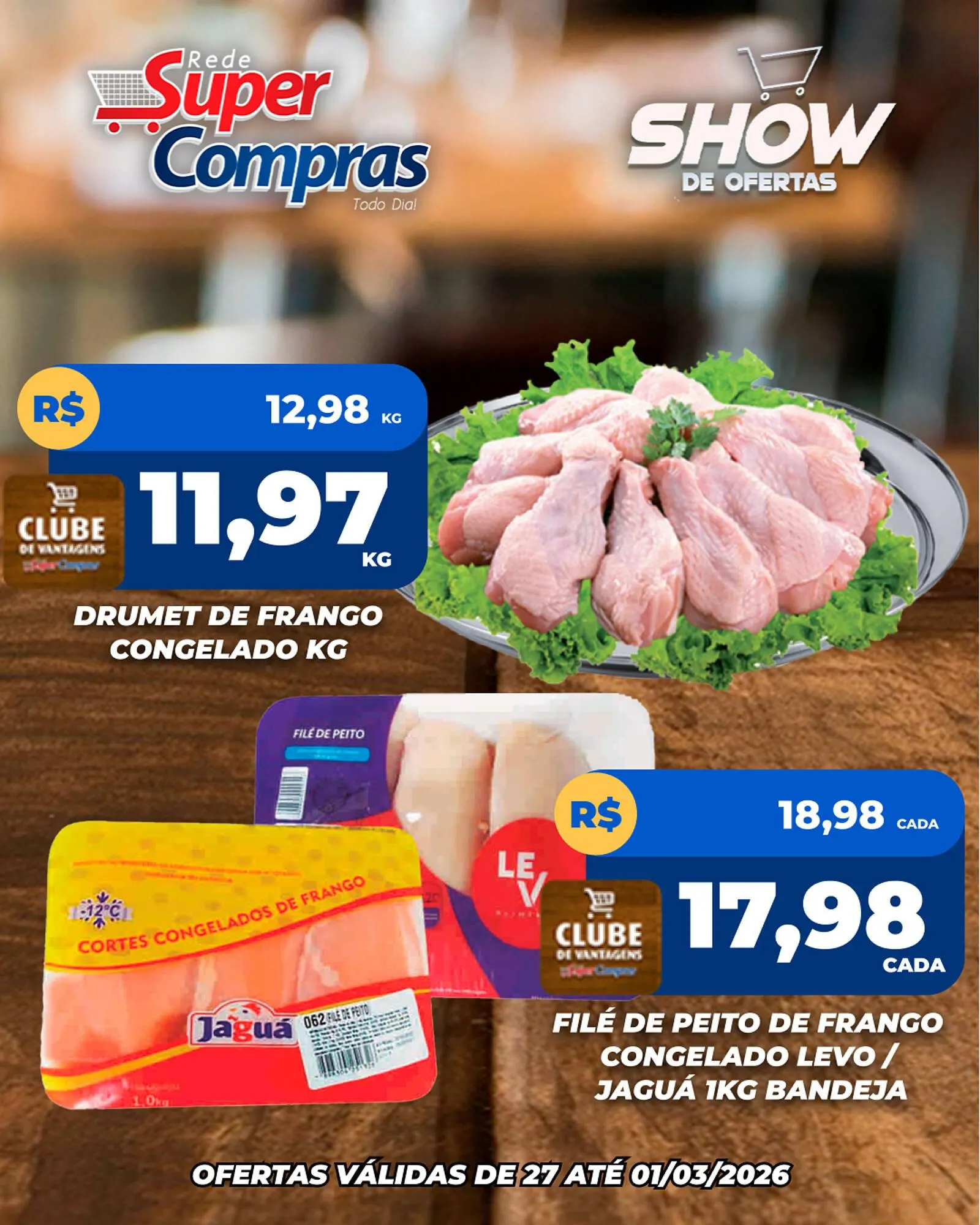 Encarte de Encarte Rede Super Compras 27 de fevereiro até 1 de março 2026 - Pagina 3