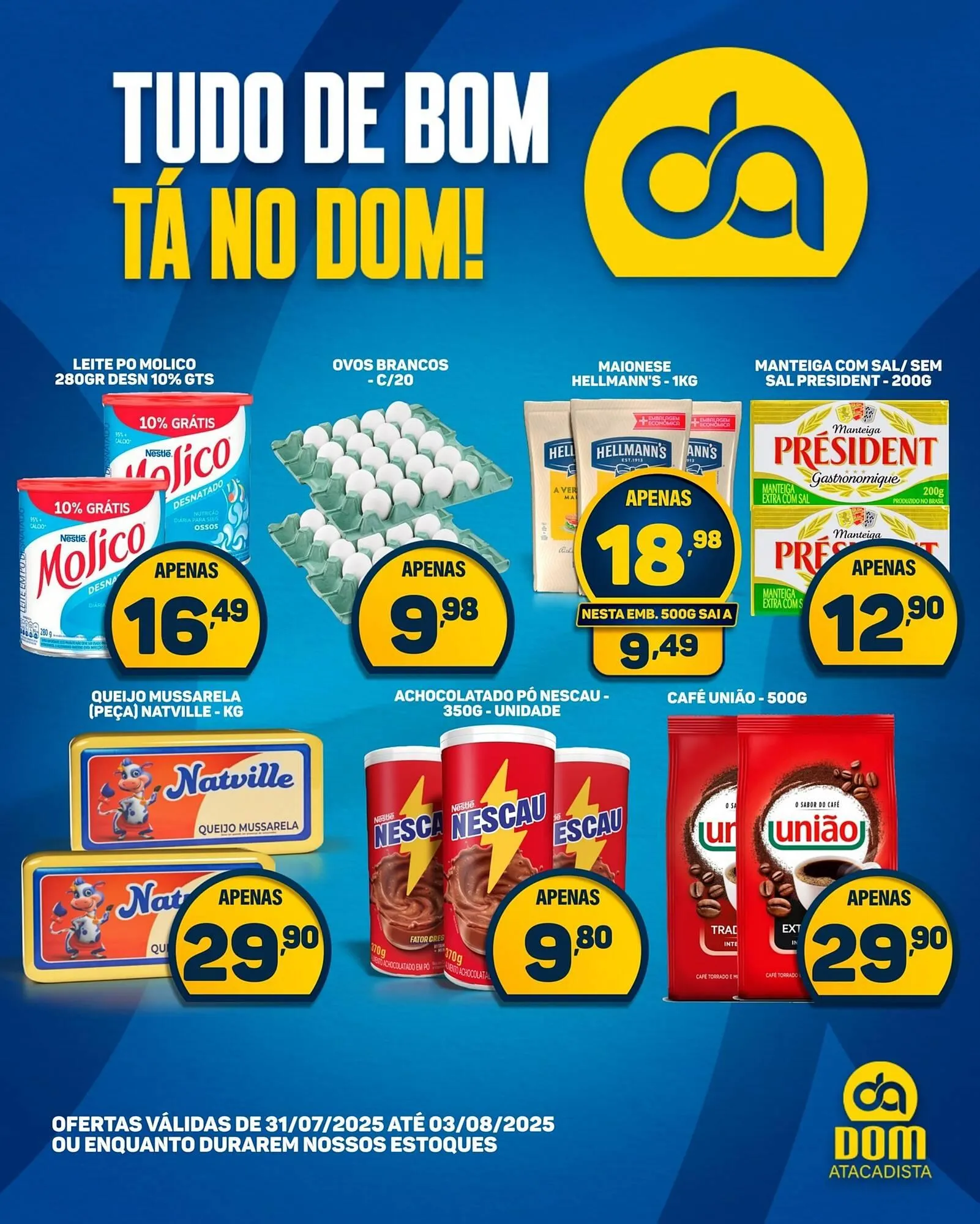 Encarte de Catálogo Dom Atacadista 31 de julho até 3 de agosto 2025 - Pagina 4