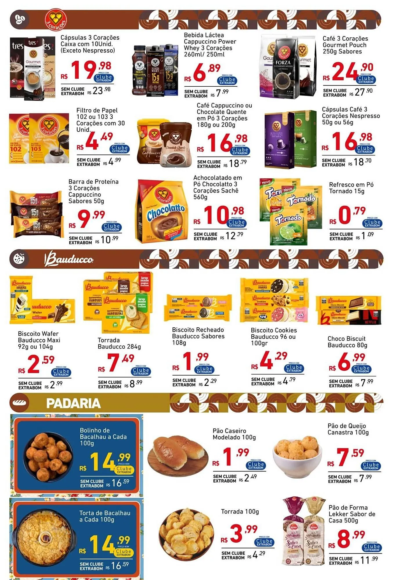 Encarte de Catálogo Extrabom Supermercados 26 de março até 8 de abril 2026 - Pagina 4