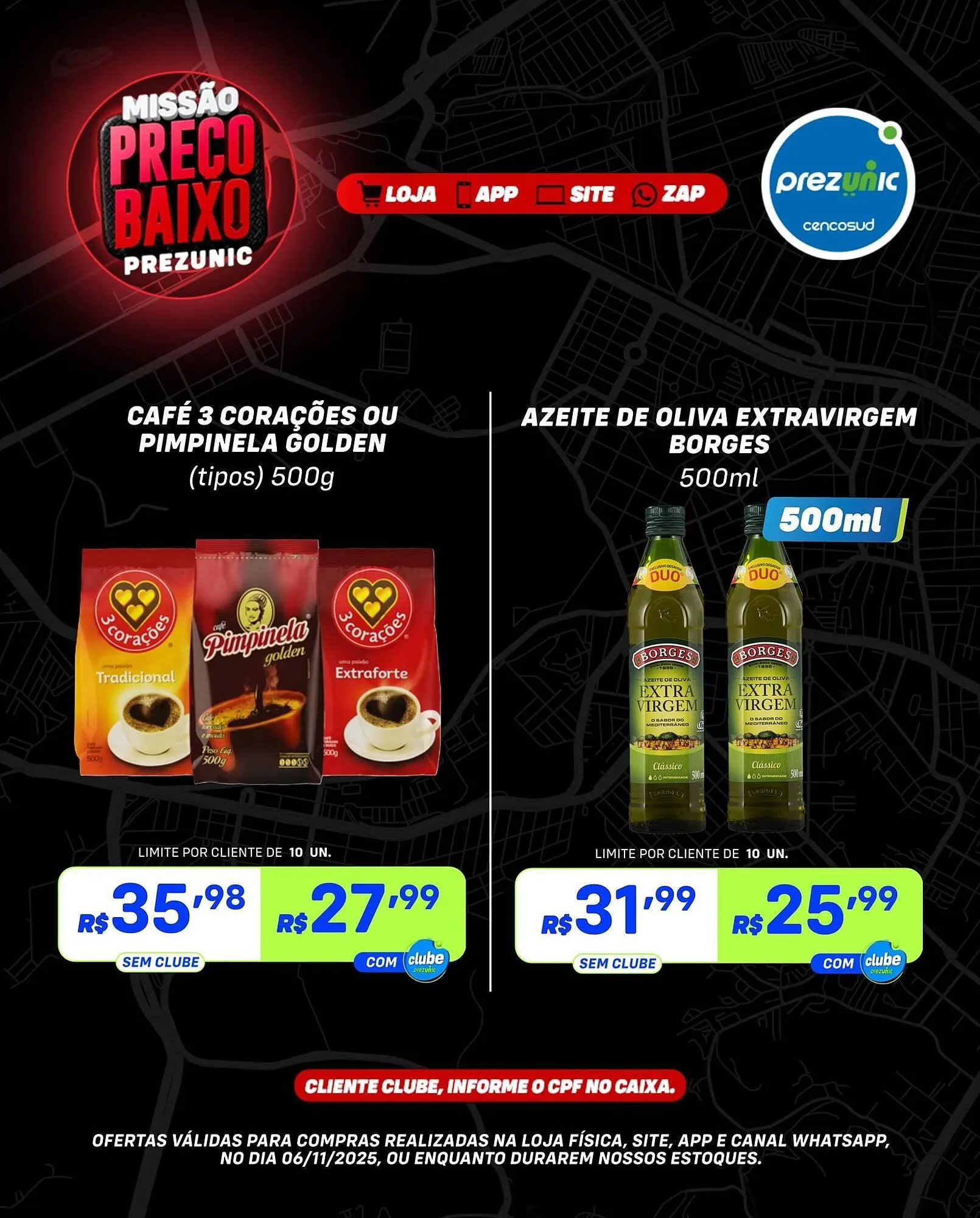 Encarte de Encarte Prezunic 6 de novembro até 6 de novembro 2025 - Pagina 5