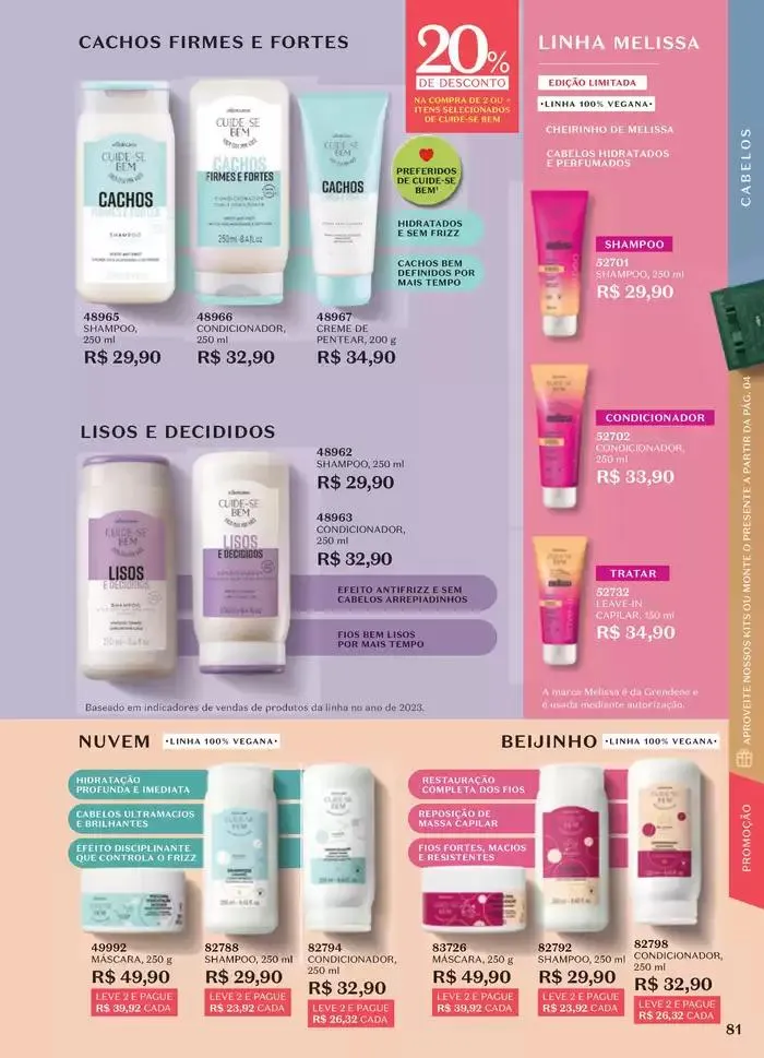 Encarte de Lily Gardenia ! 8 de novembro até 1 de dezembro 2024 - Pagina 87