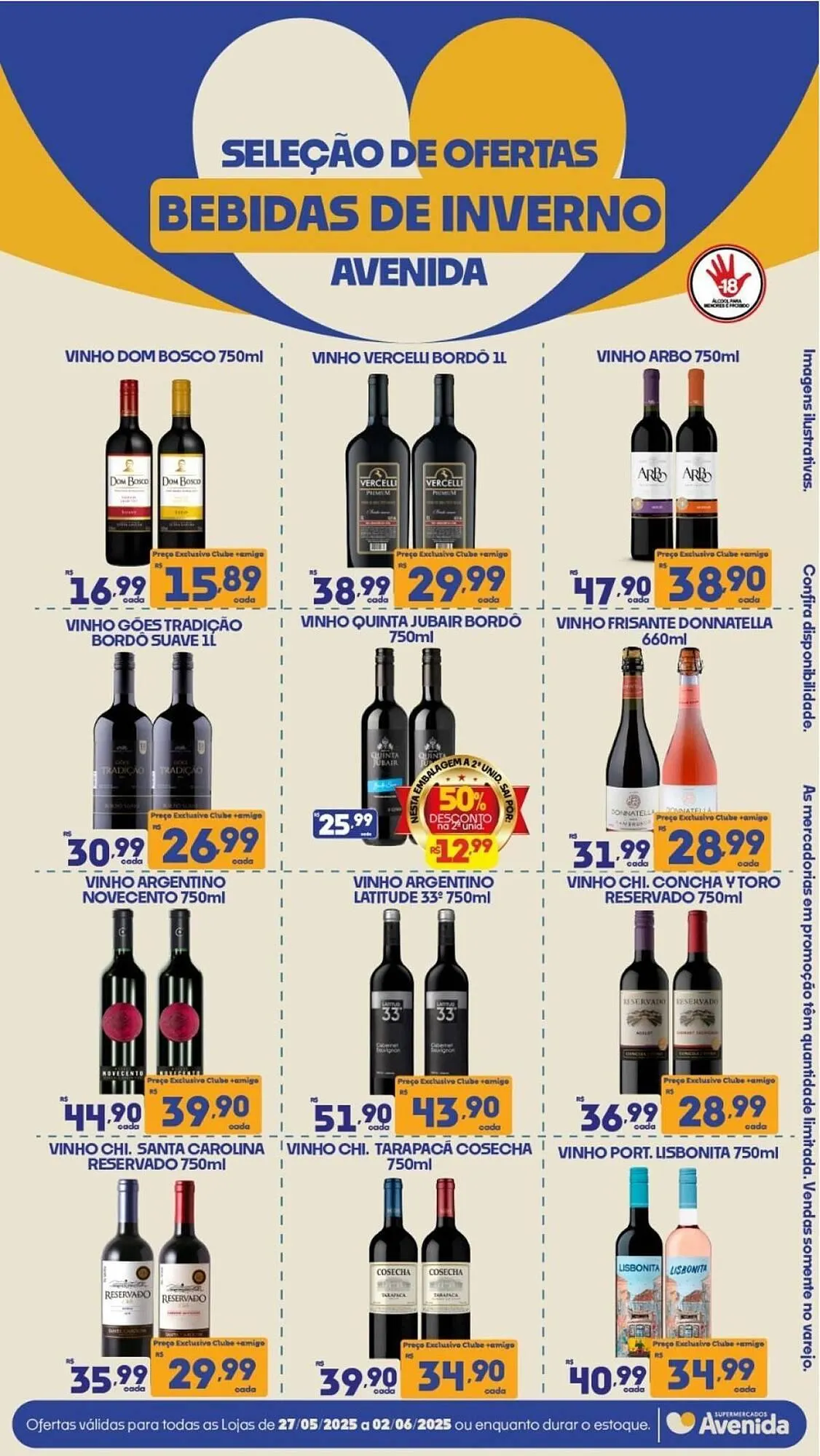 Encarte de Catálogo Supermercados Avenida 30 de maio até 1 de junho 2025 - Pagina 10