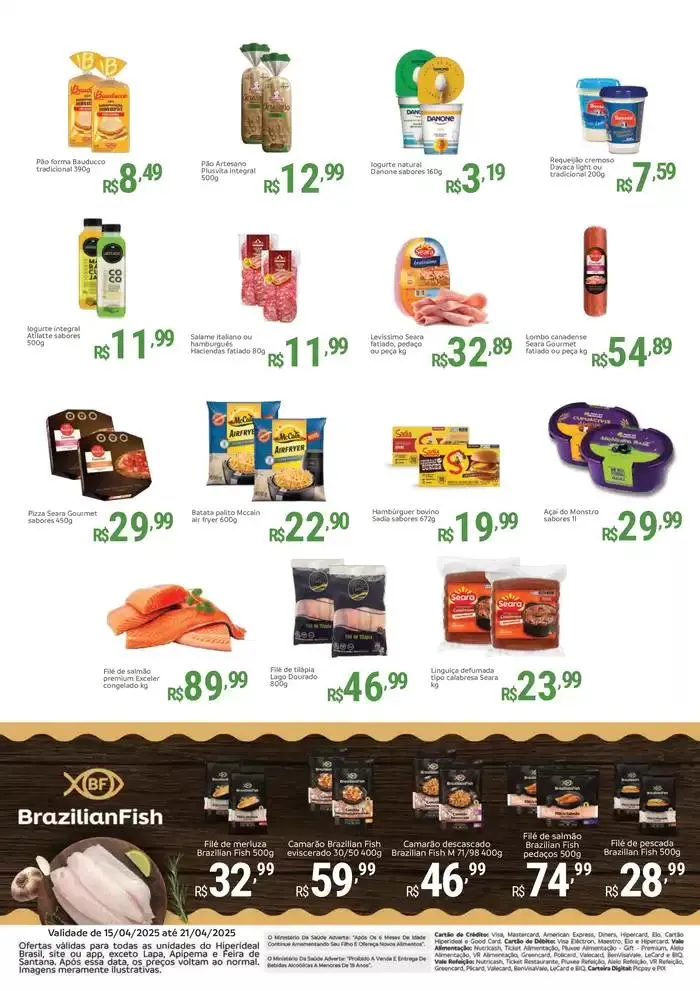 Encarte de Economize agora com nossas ofertas 15 de abril até 21 de abril 2025 - Pagina 2