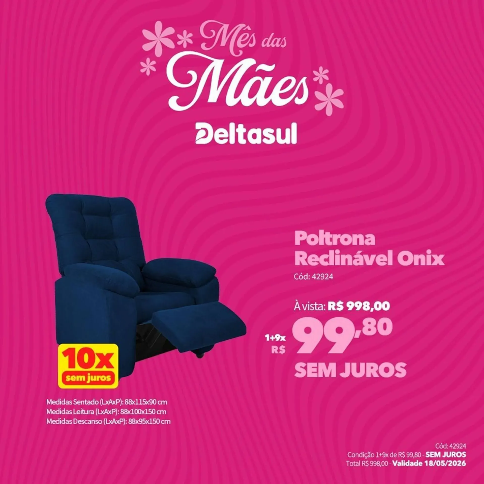 Encarte de Folheto Deltasul 27 de abril até 18 de maio 2026 - Pagina 6