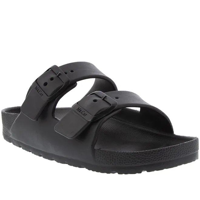 Sandália MR. Cat Splash EVA Fivelas Masculino Preto