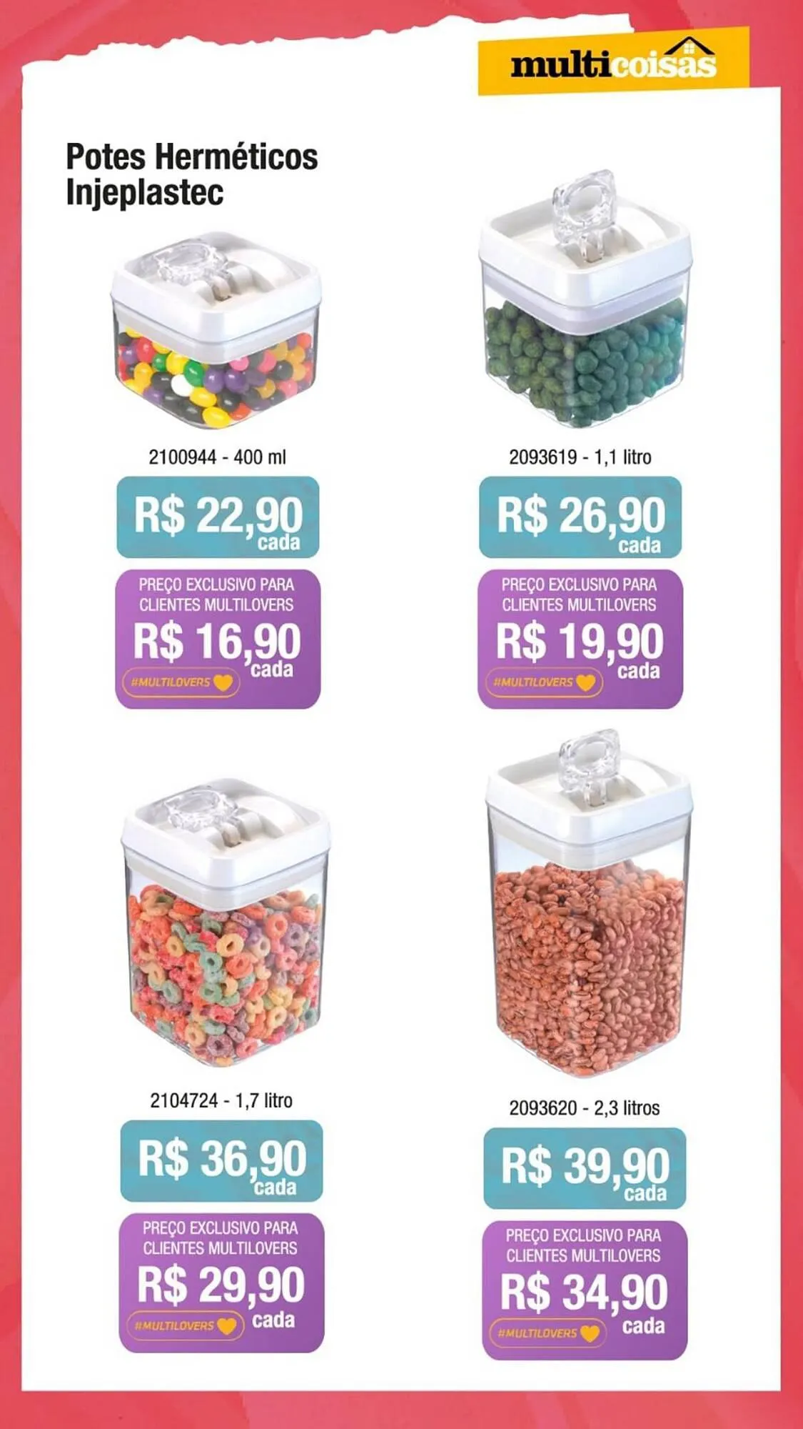 Encarte de Catálogo Multicoisas 6 de março até 25 de março 2024 - Pagina 4