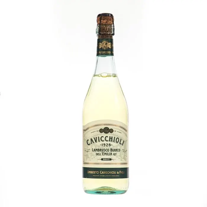 Espumante Lambrusco Blanco Cavicchioli 75 Cl