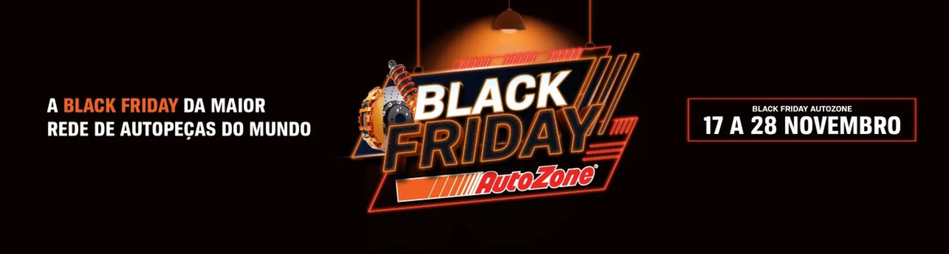 Encarte de Catálogo AutoZone 20 de novembro até 28 de novembro 2025 - Pagina 1