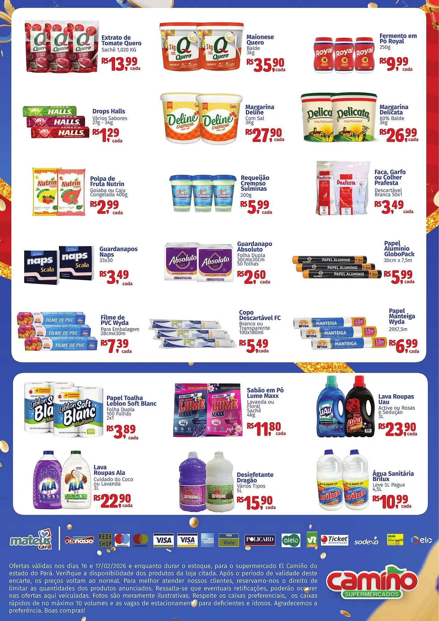 Encarte de Catálogo Camiño supermercados 16 de fevereiro até 17 de fevereiro 2026 - Pagina 2