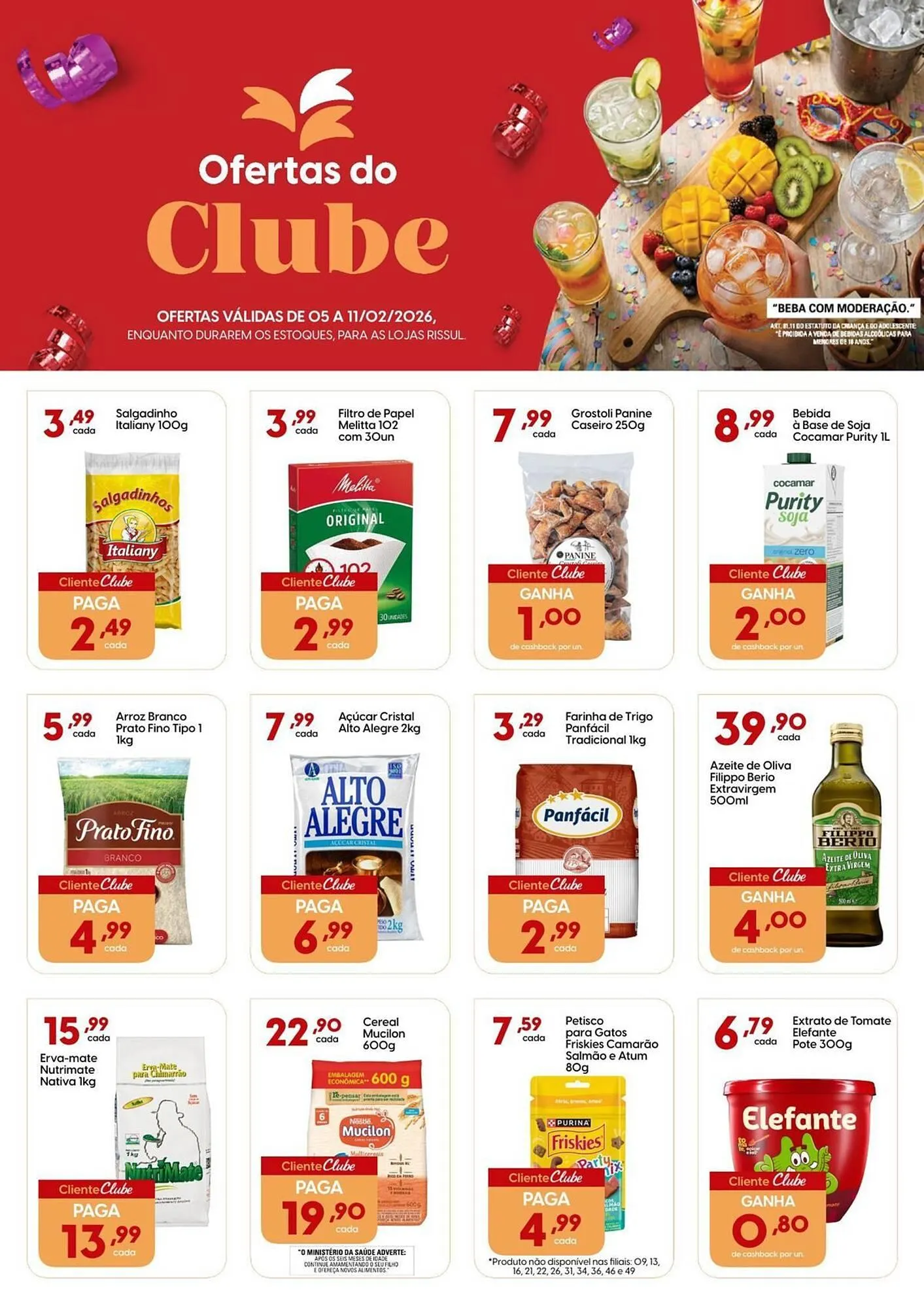 Catálogo Supper Rissul - 1