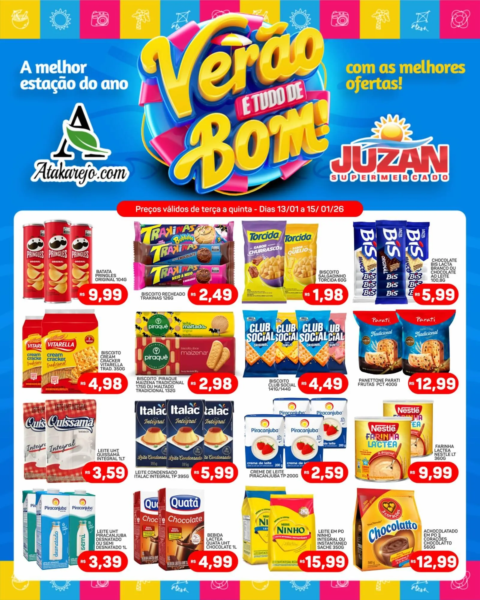 Encarte de Encarte Juzan 13 de janeiro até 15 de janeiro 2026 - Pagina 3