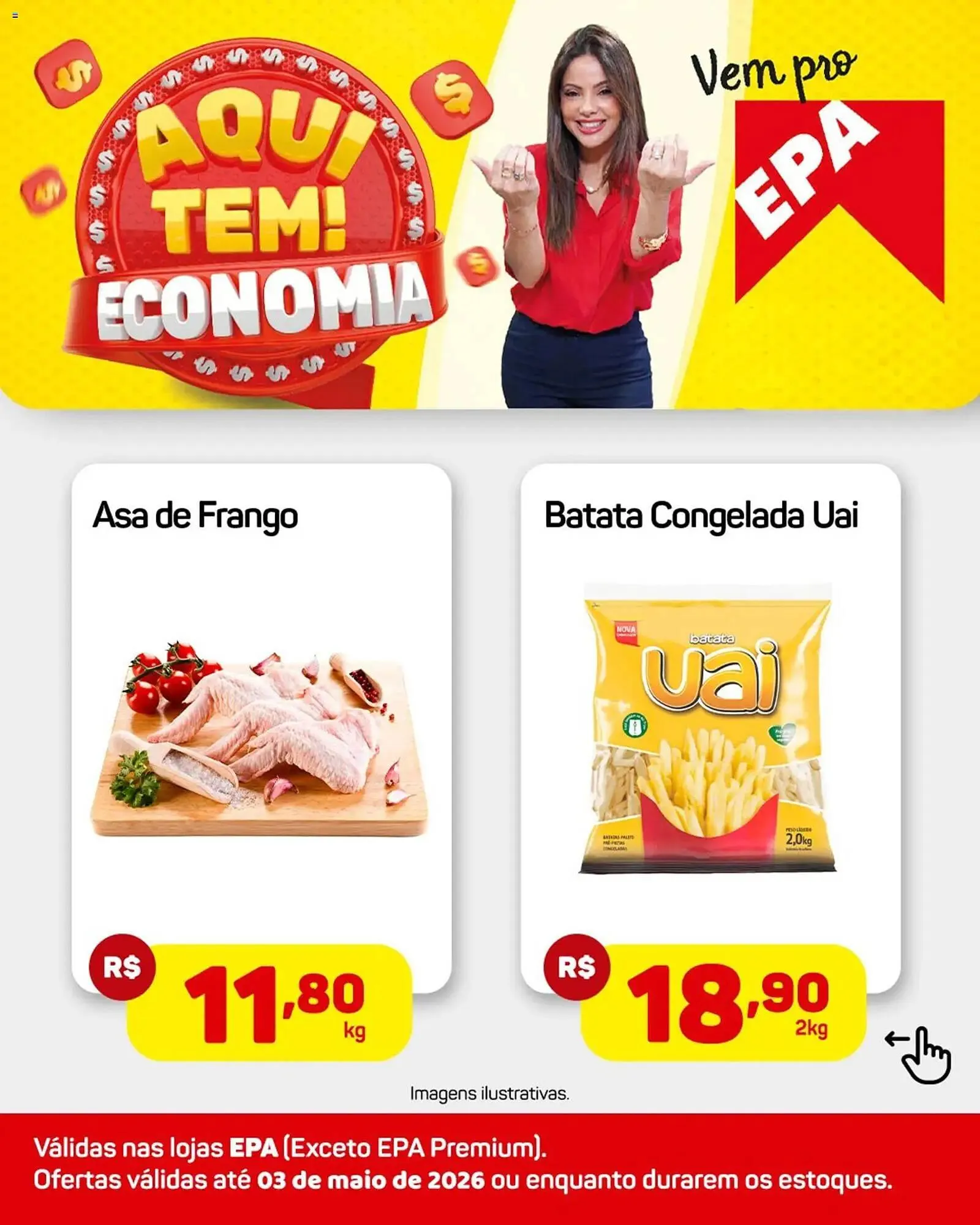 Encarte de Folheto Epa 27 de abril até 3 de maio 2026 - Pagina 2