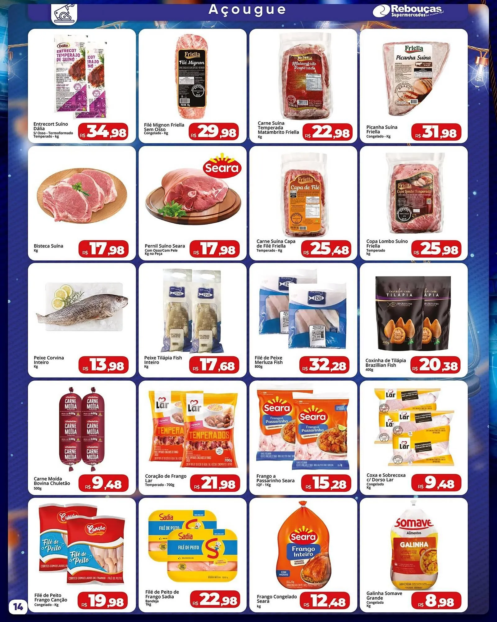 Encarte de Catálogo Rebouças Supermercados 29 de maio até 15 de junho 2025 - Pagina 4