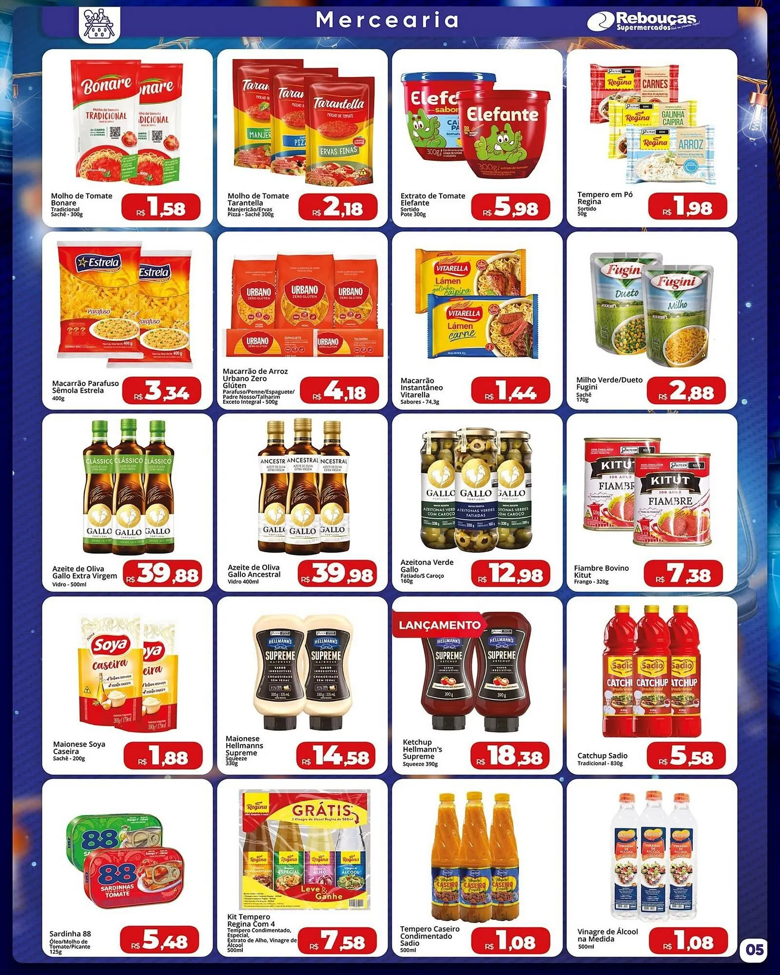 Encarte de Catálogo Rebouças Supermercados 29 de maio até 15 de junho 2025 - Pagina 5