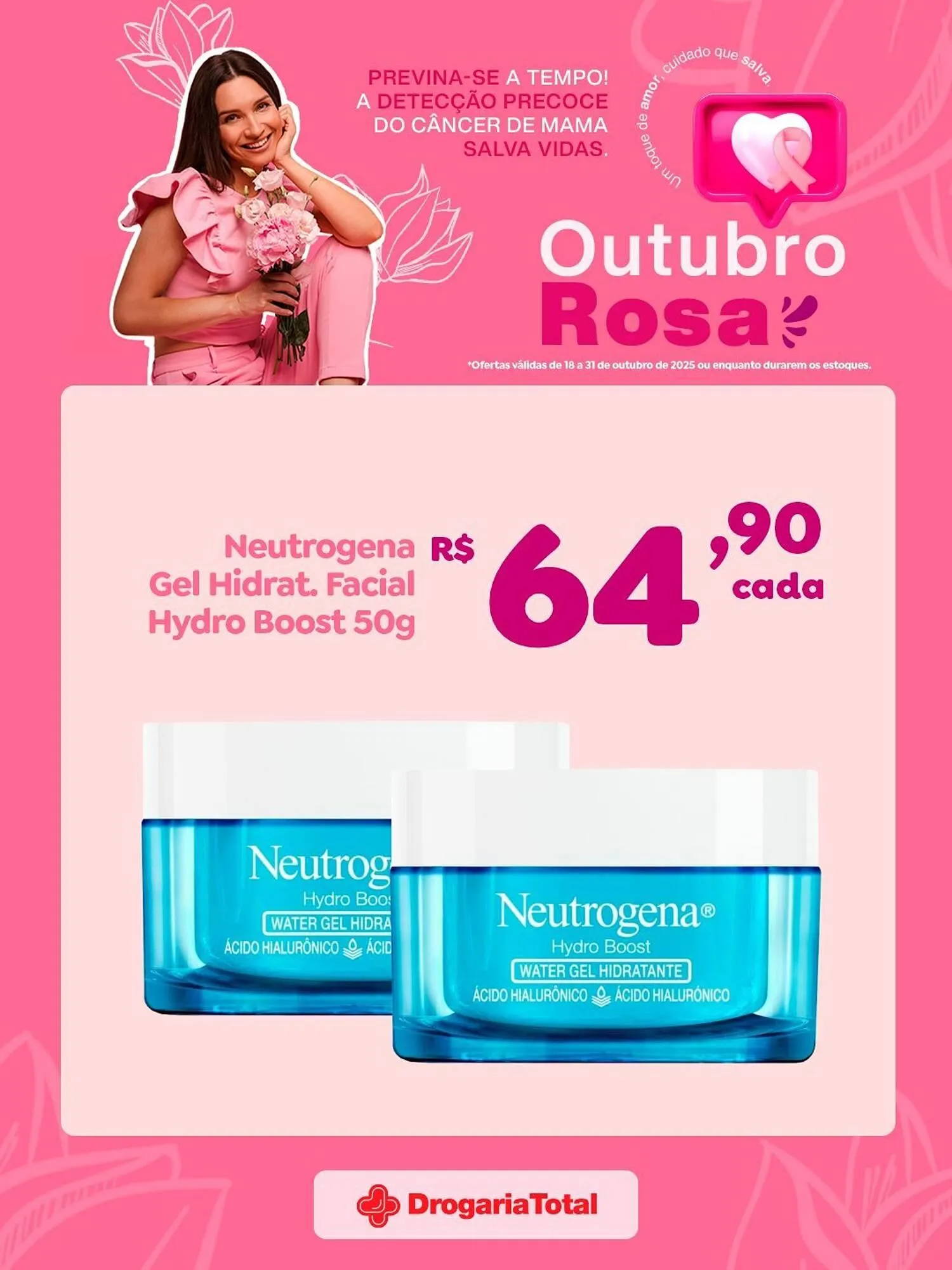 Encarte de Catálogo Drogaria Total 24 de outubro até 31 de outubro 2025 - Pagina 5