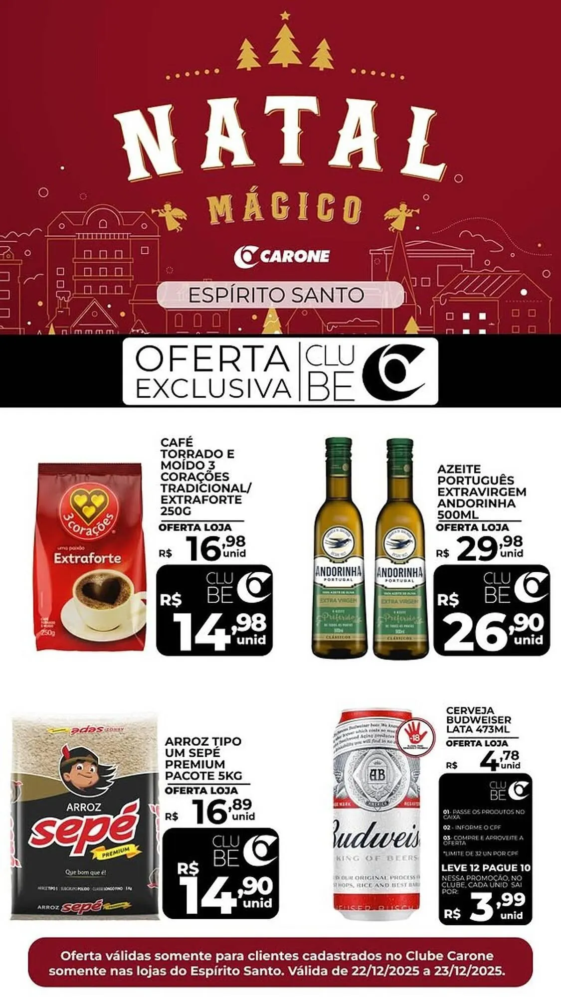 Encarte de Encarte Carone 22 de dezembro até 4 de janeiro 2026 - Pagina 5