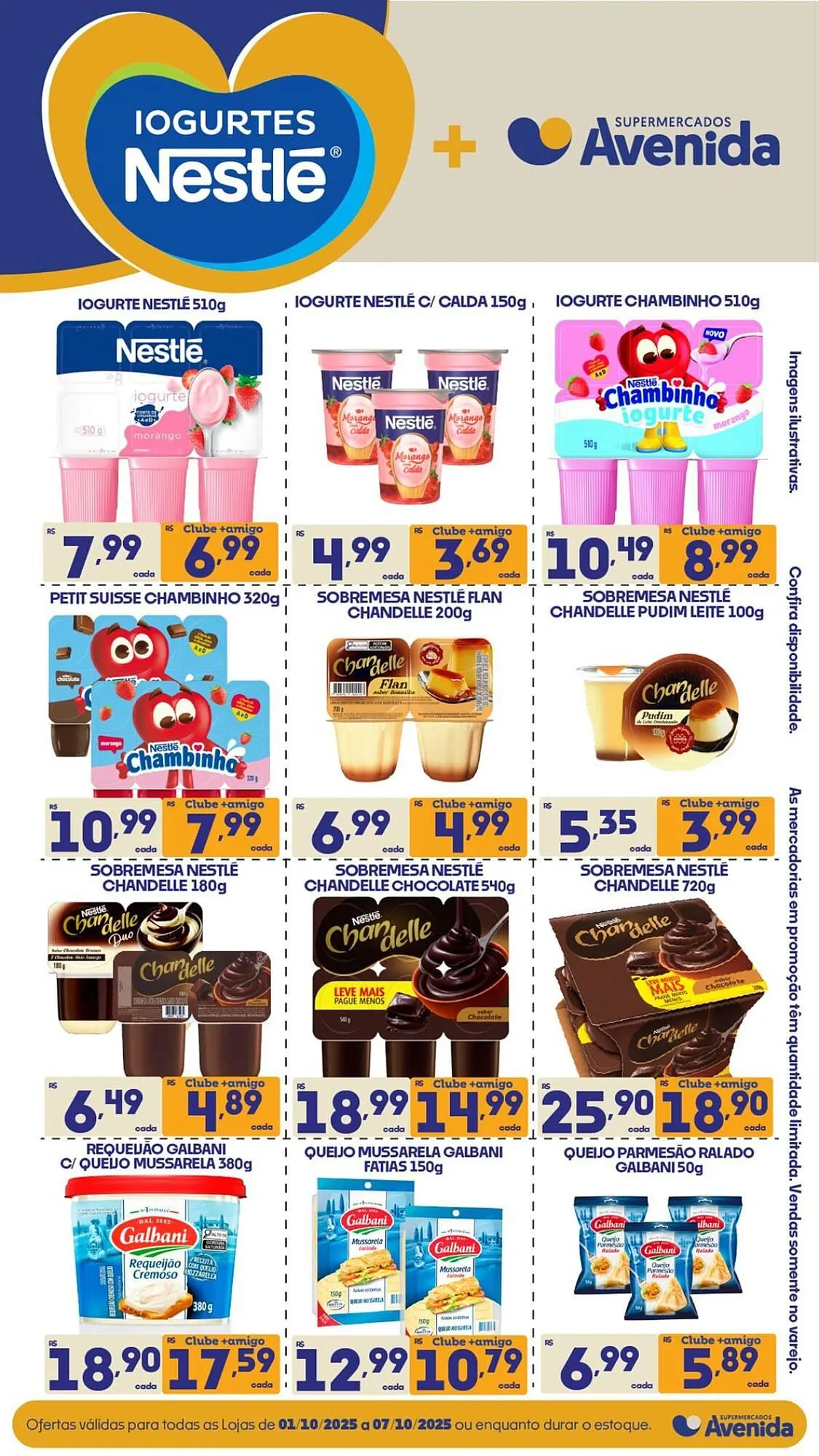 Encarte de Catálogo Supermercados Avenida 1 de outubro até 7 de outubro 2025 - Pagina 1