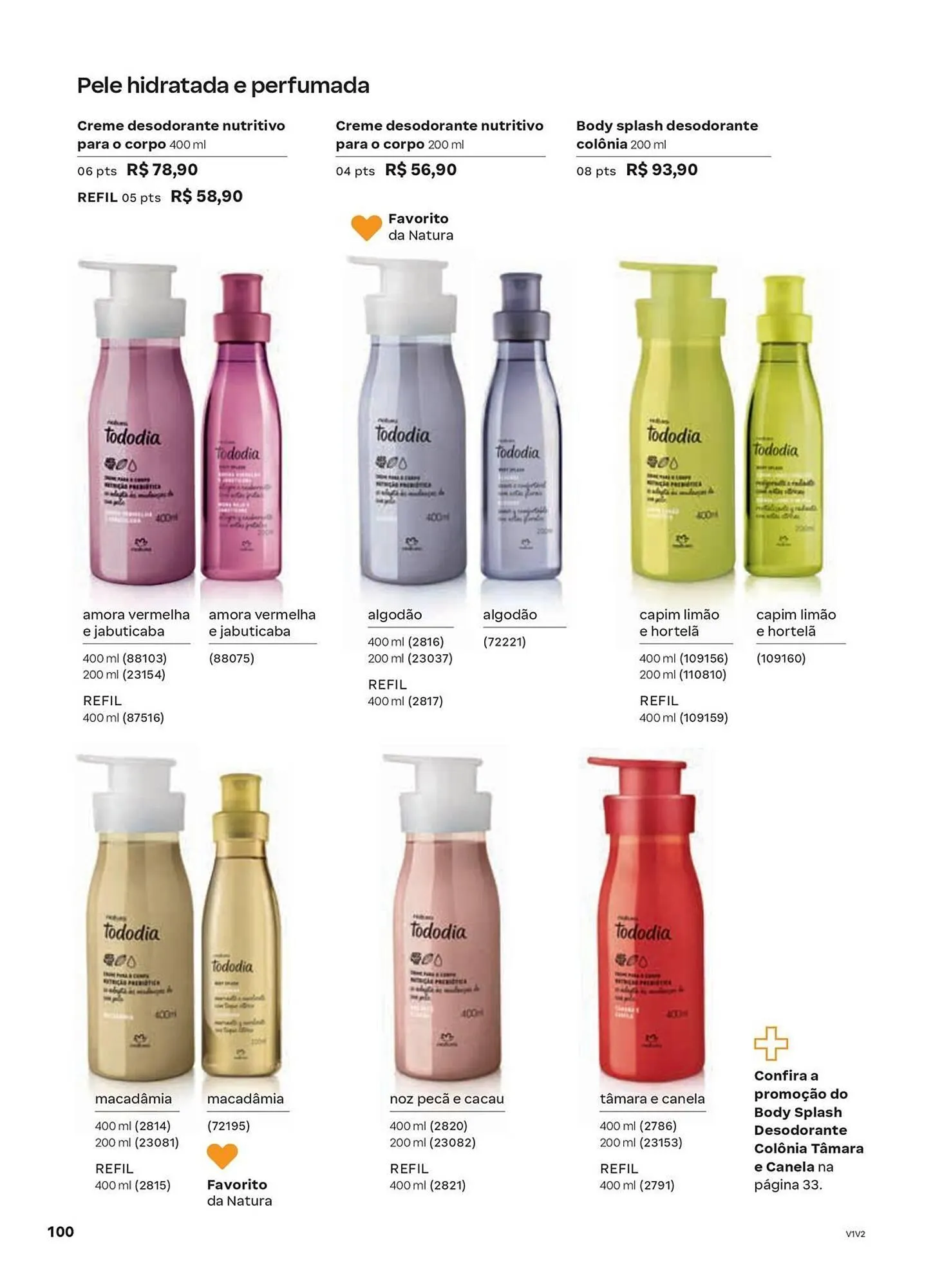 Encarte de Catálogo Natura 20 de fevereiro até 26 de março 2026 - Pagina 100