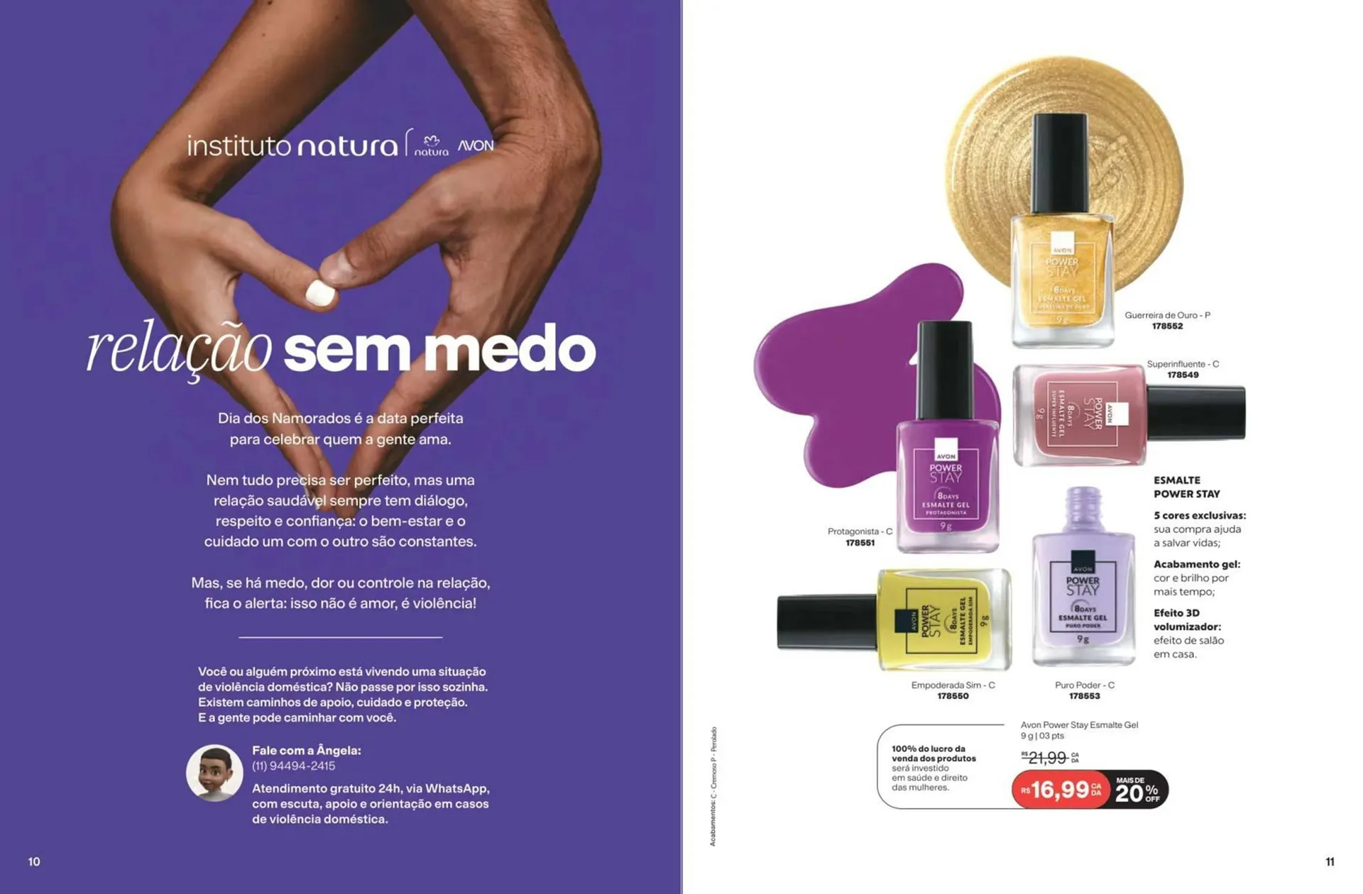 Encarte de Catálogo Avon 13 de abril até 30 de abril 2026 - Pagina 6