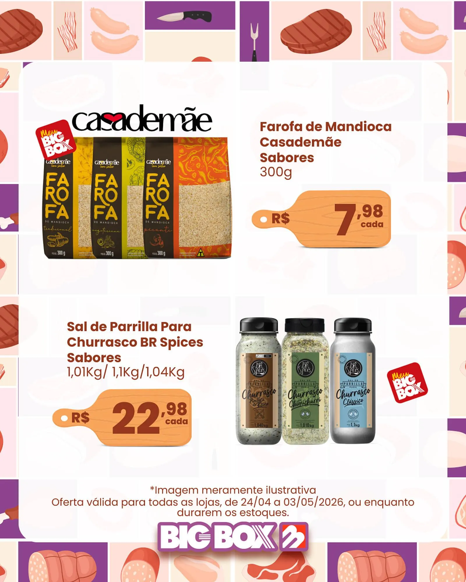 Encarte de Encarte Big Box 24 de abril até 5 de maio 2026 - Pagina 3