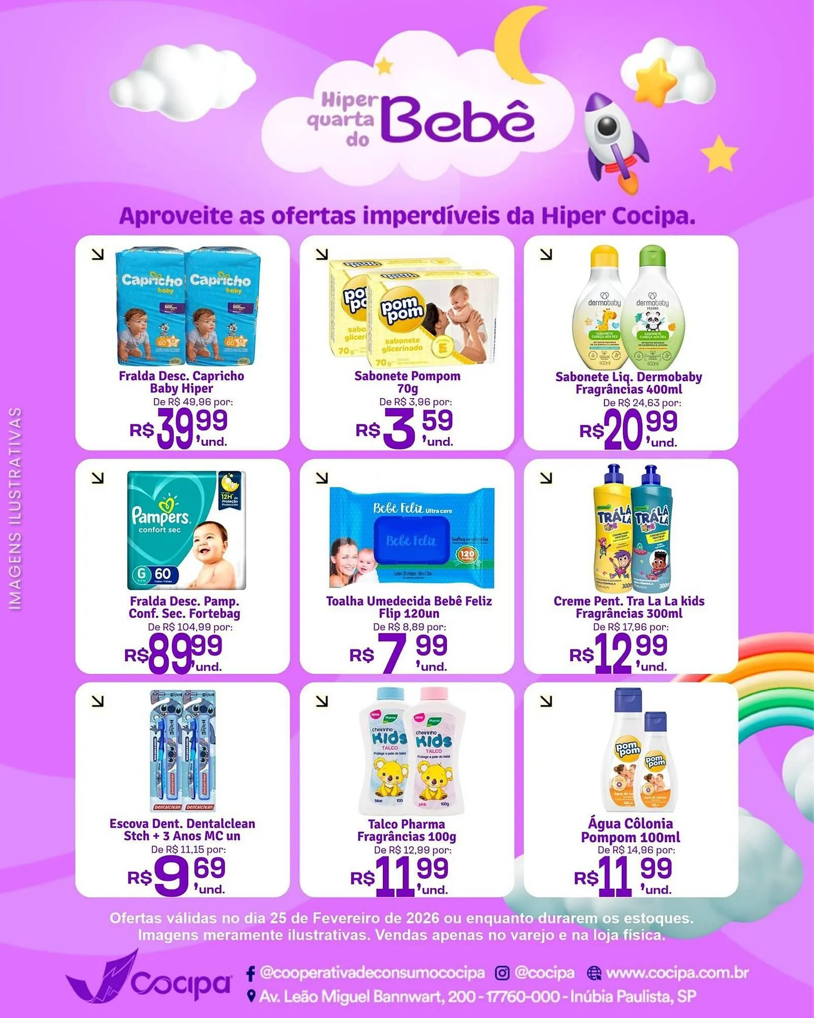 Encarte de Catálogo Cocipa 25 de fevereiro até 25 de fevereiro 2026 - Pagina 3
