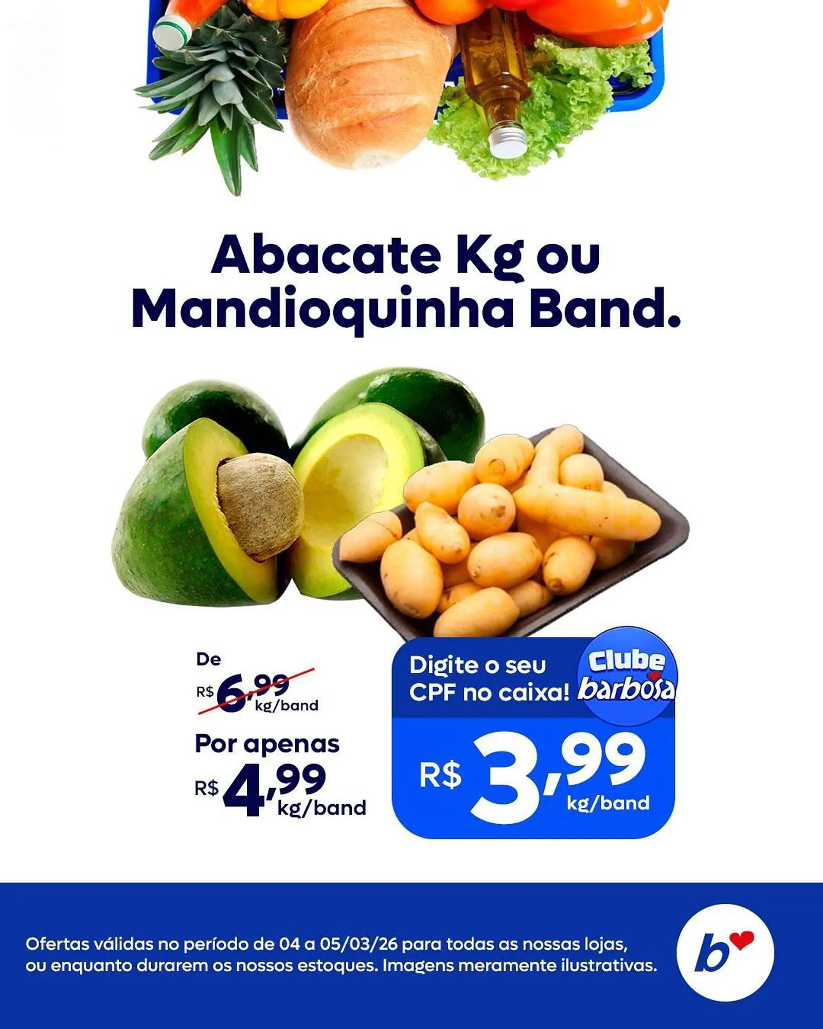 Encarte de Tabloide Barbosa Supermercados 5 de março até 5 de março 2026 - Pagina 3