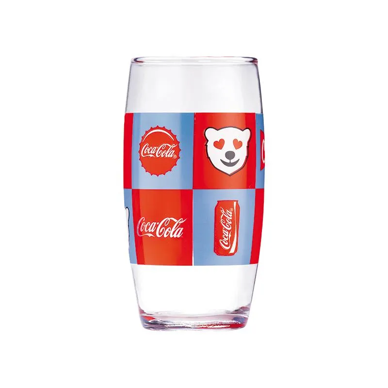 Copo Xadrez Coke coca-cola