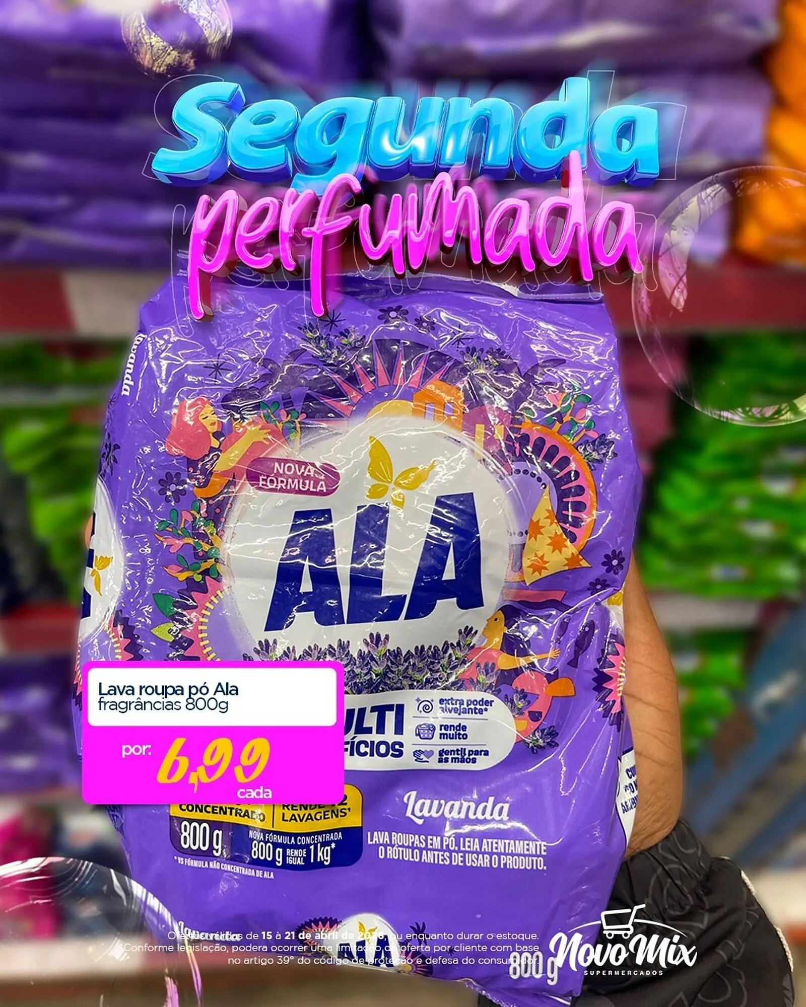 Encarte de Encarte Novo Mix 20 de abril até 21 de abril 2026 - Pagina 3