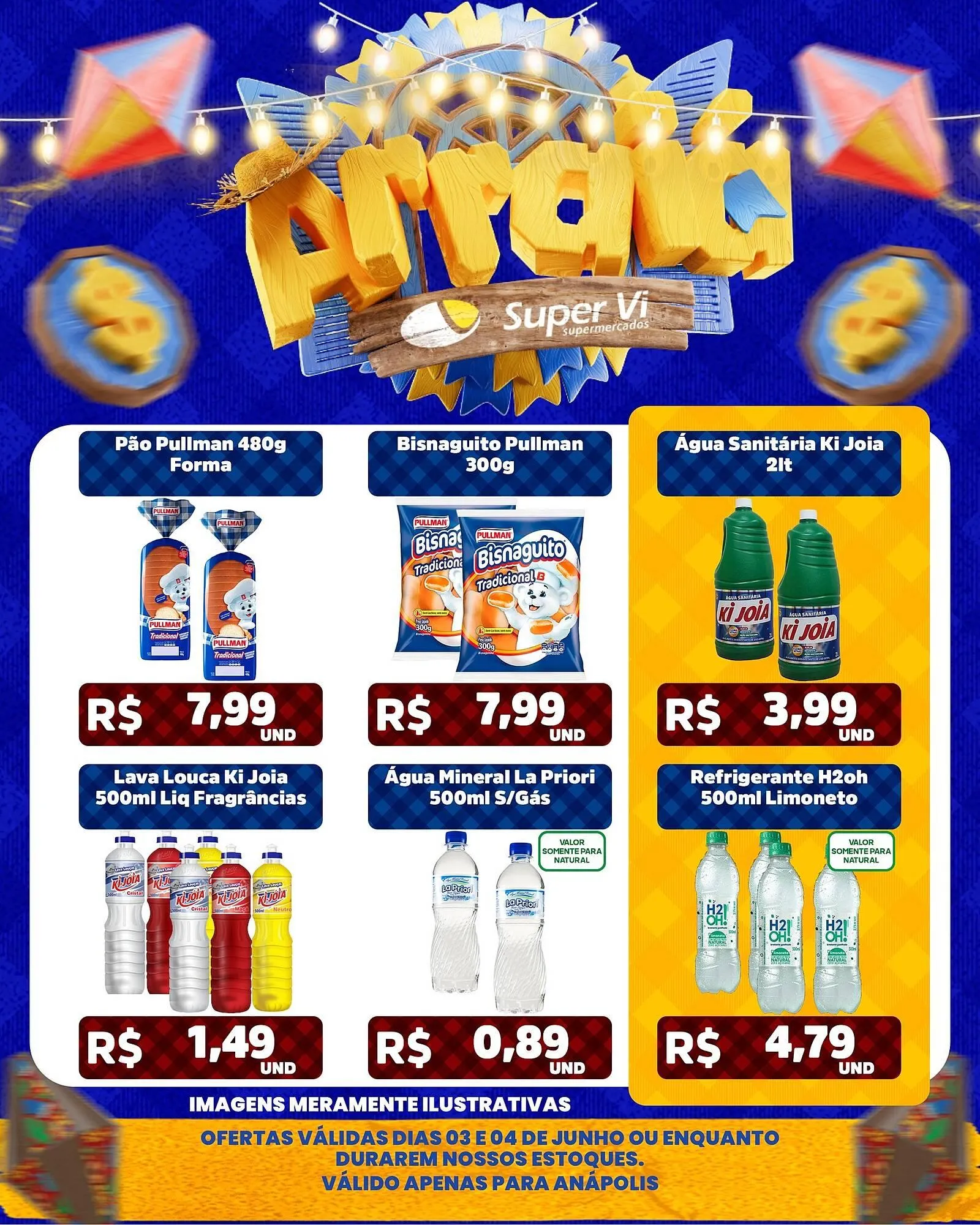 Encarte de Catálogo Super Vi Supermercados 3 de junho até 4 de junho 2025 - Pagina 3