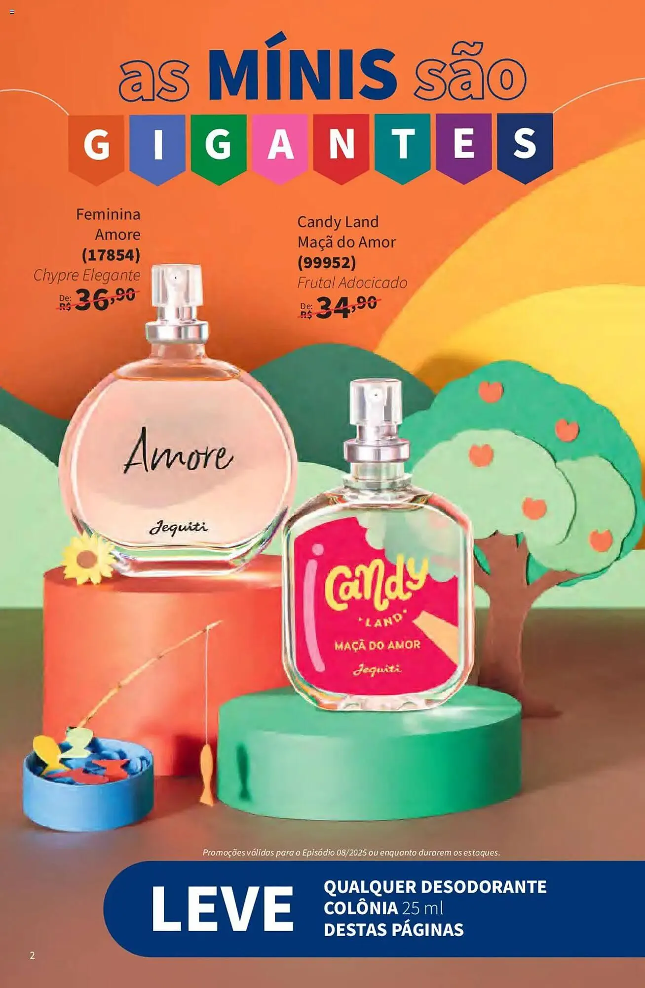 Encarte de Catálogo Jequiti 2 de junho até 24 de junho 2025 - Pagina 2