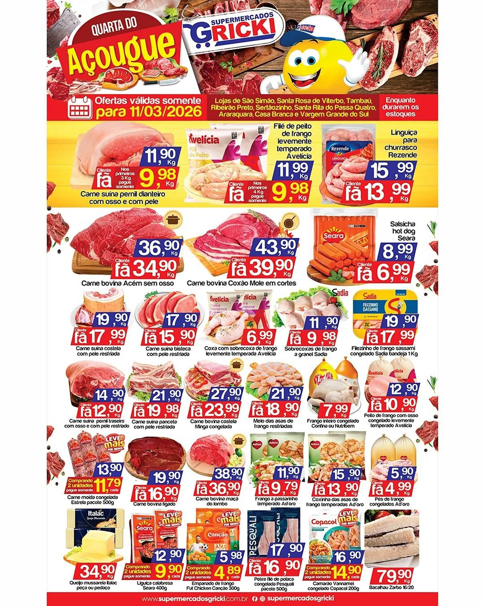 Catálogo Supermercados Gricki - 1