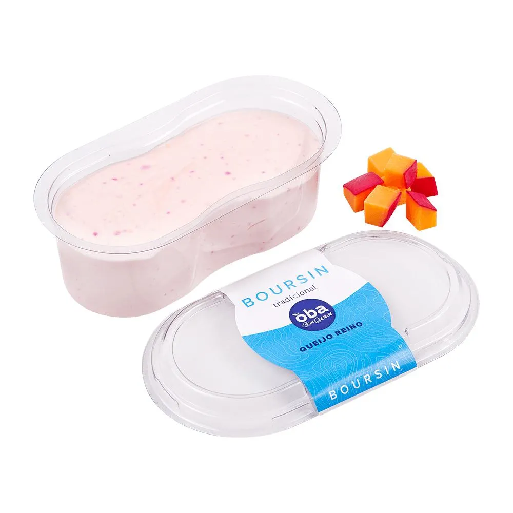 Boursin Queijo Reino Oba Bem Querer 200 G | Oba Hortifruti