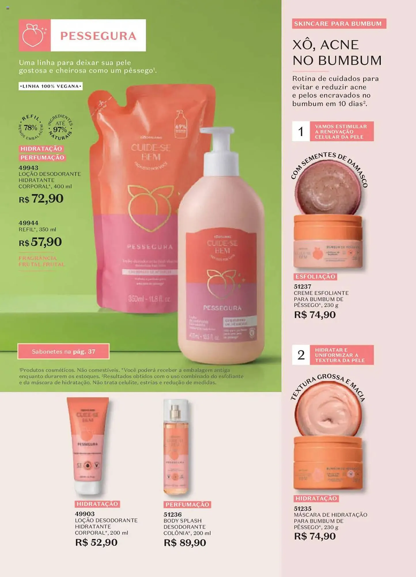 Encarte de Catálogo O Boticário 13 de outubro até 3 de novembro 2025 - Pagina 34