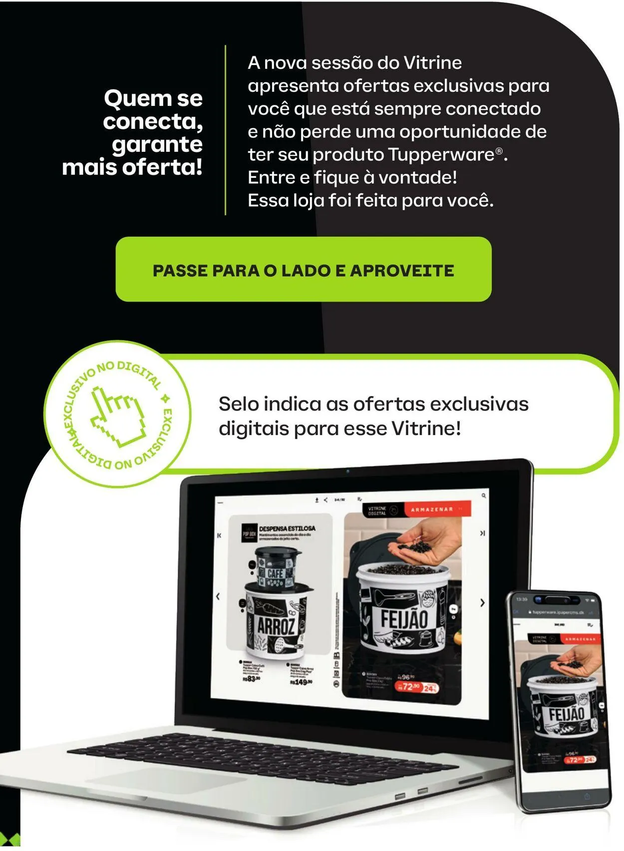 Encarte de Tupperware 1 de maio até 31 de maio 2025 - Pagina 61