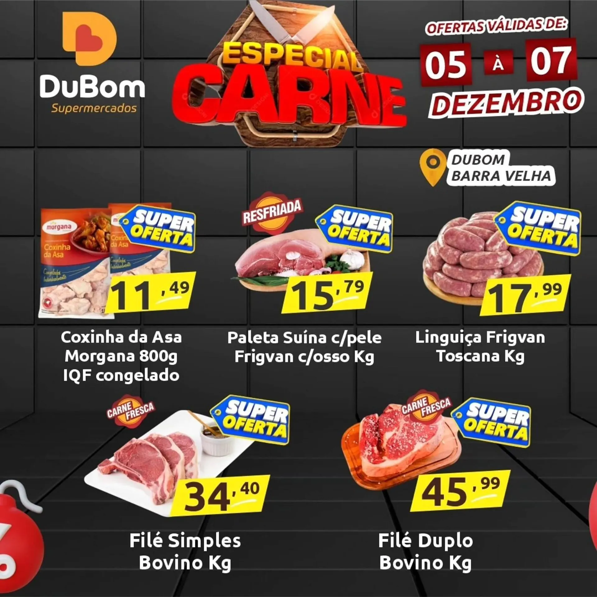 Encarte de Catálogo Dubom Supermercados 6 de dezembro até 7 de dezembro 2025 - Pagina 2