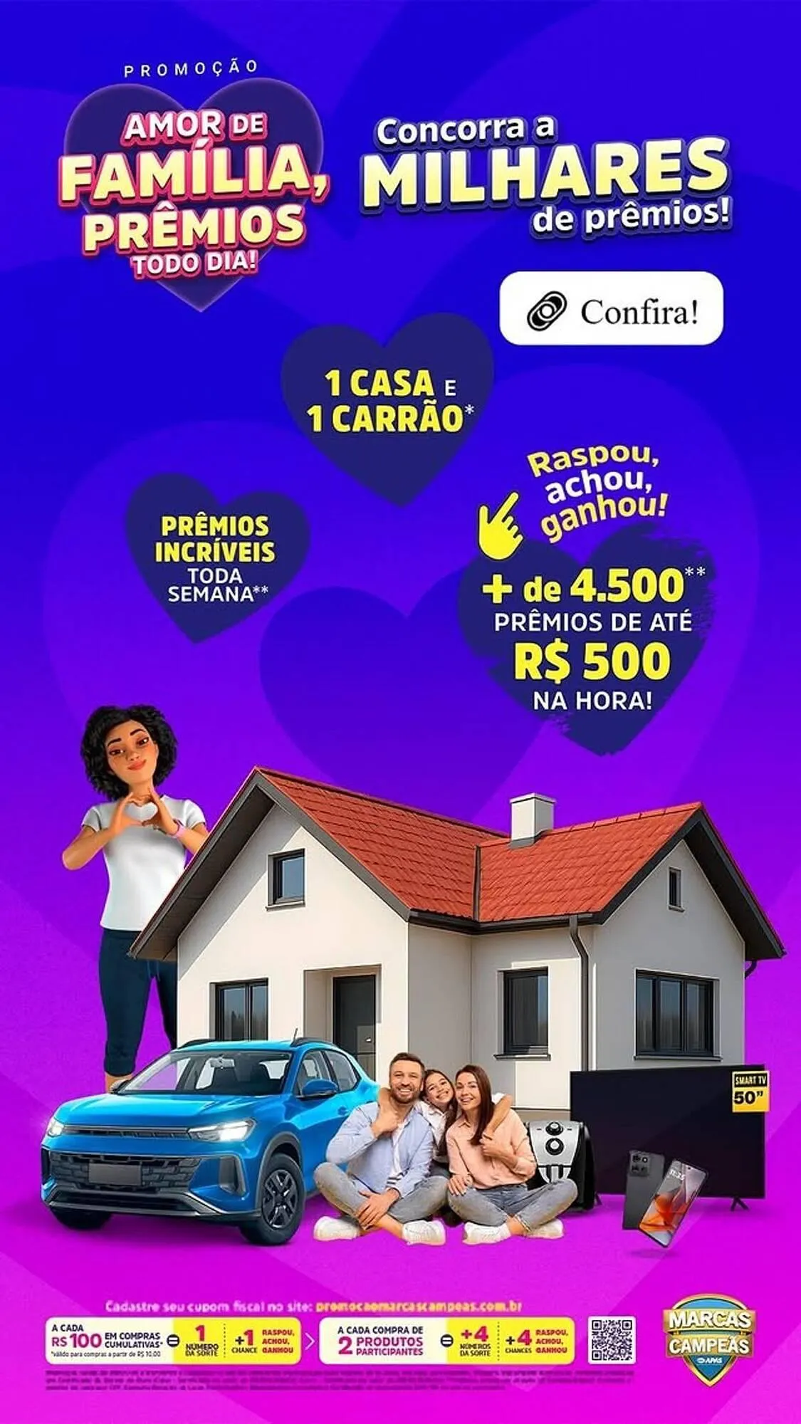 Encarte de Folheto Nagumo 16 de fevereiro até 18 de fevereiro 2026 - Pagina 4