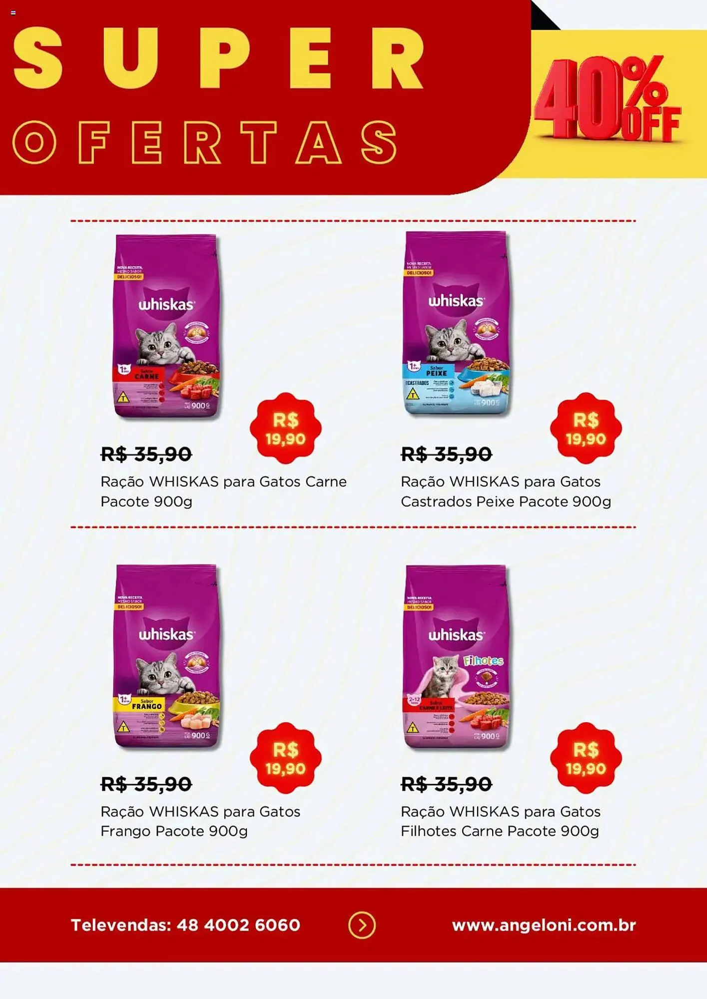 Encarte de Catálogo Angeloni 23 de janeiro até 5 de fevereiro 2025 - Pagina 2