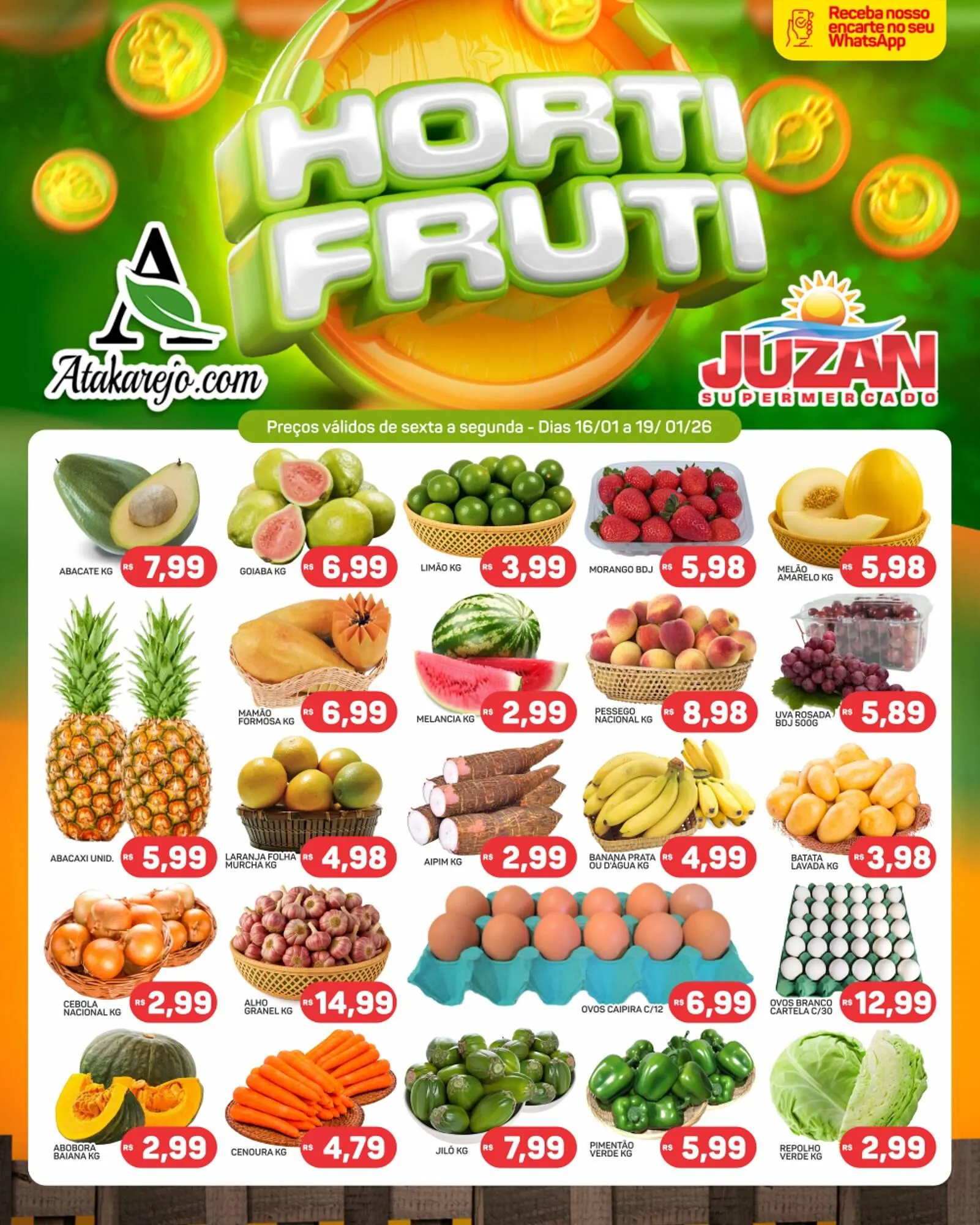 Encarte de Encarte Juzan 16 de janeiro até 19 de janeiro 2026 - Pagina 1