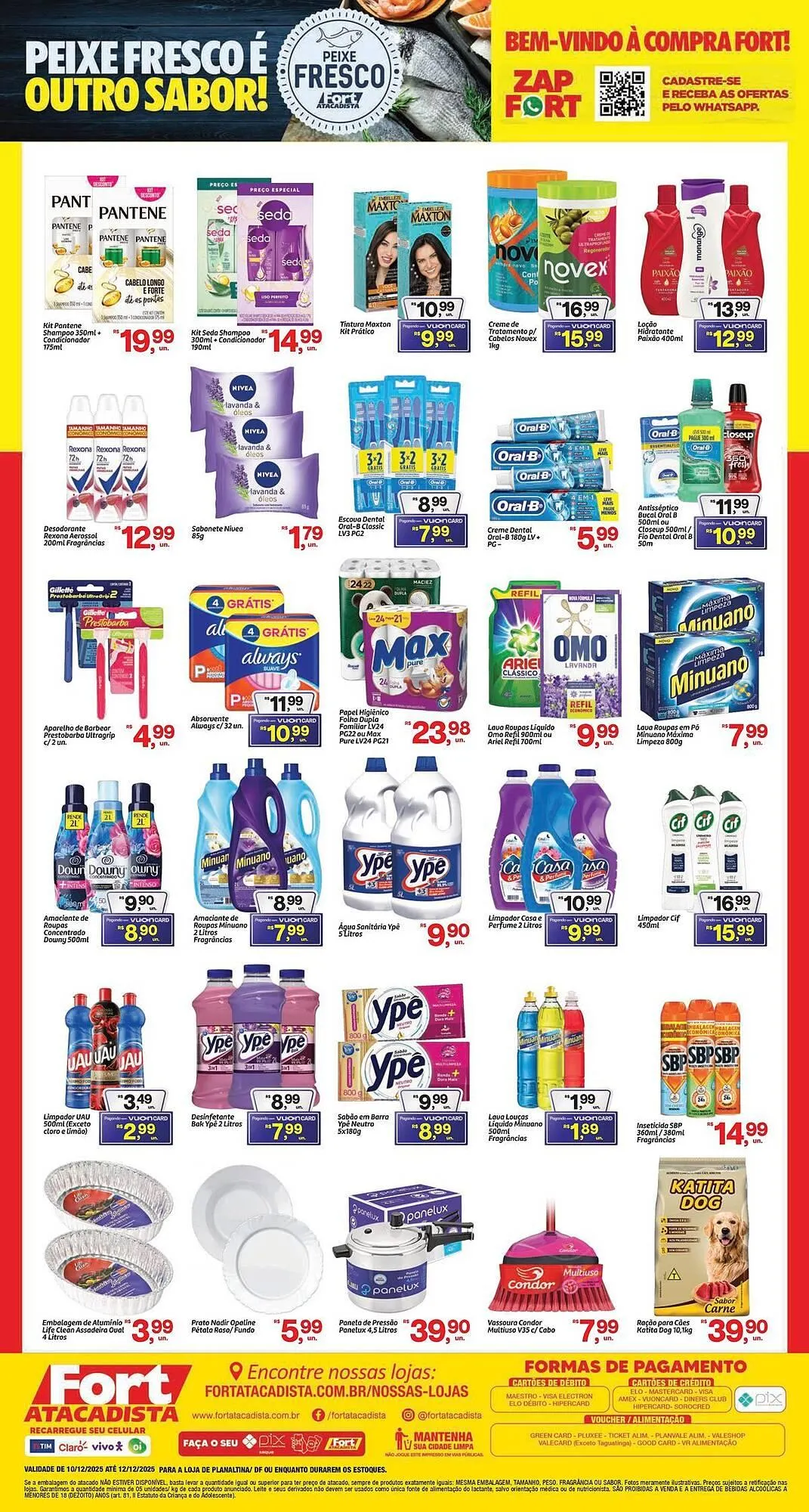 Encarte de Tabloide Fort Atacadista 10 de dezembro até 12 de dezembro 2025 - Pagina 4