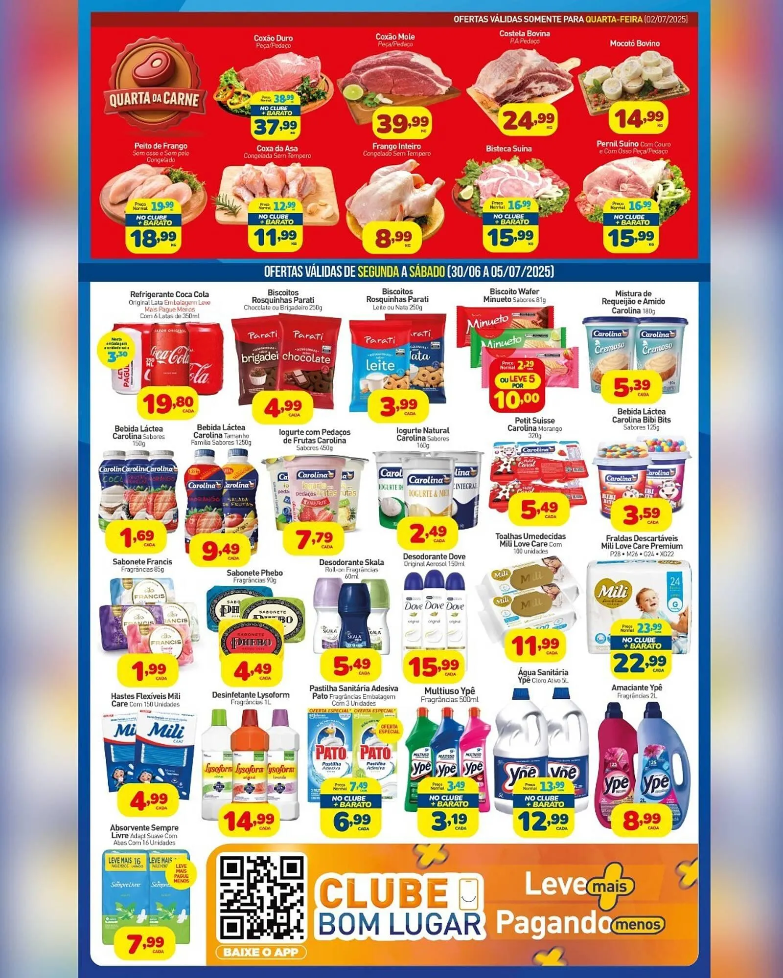 Encarte de Catálogo Rede Bom Lugar 30 de junho até 5 de julho 2025 - Pagina 3
