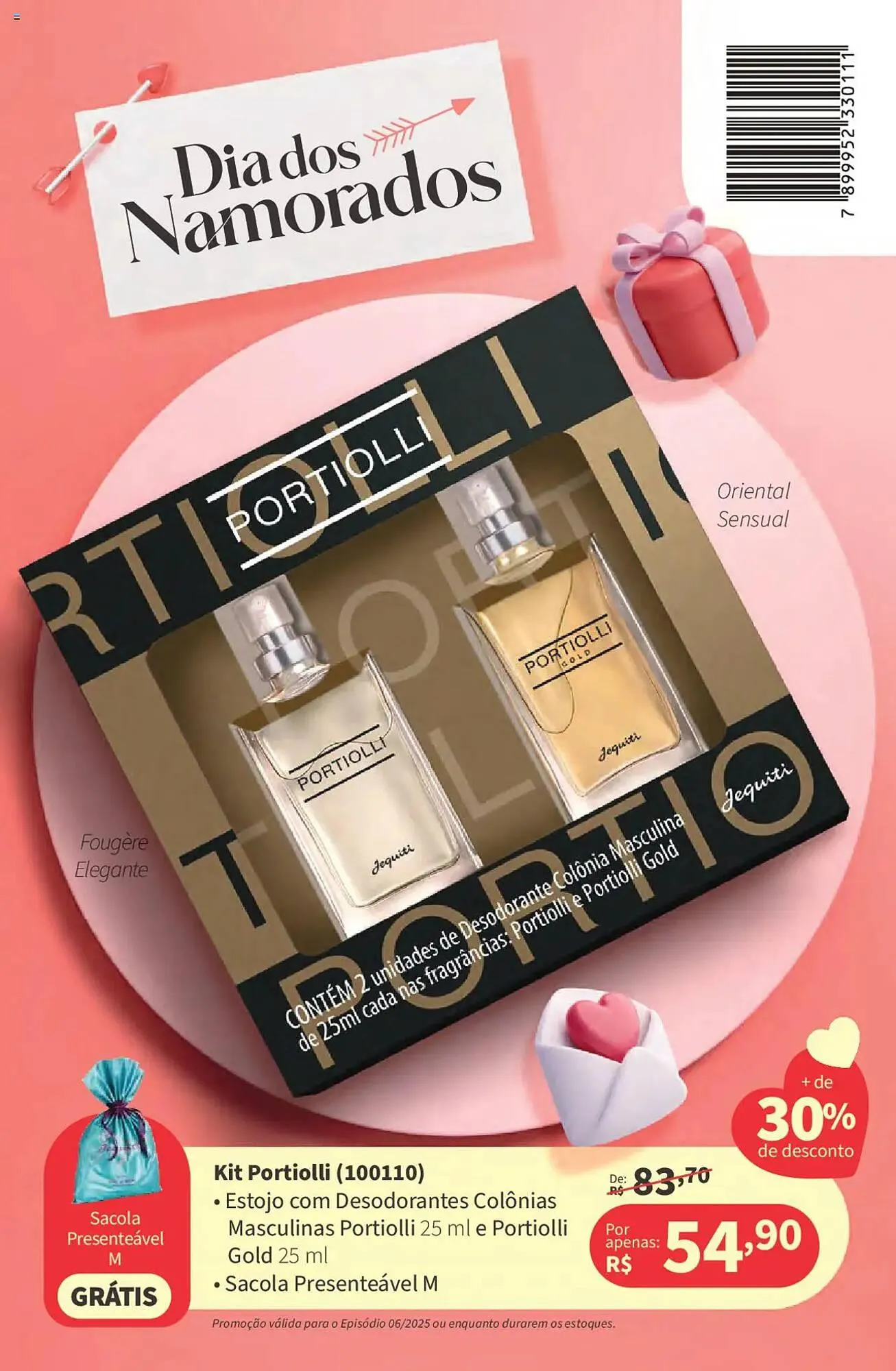 Encarte de Catálogo Jequiti 21 de abril até 16 de maio 2025 - Pagina 116