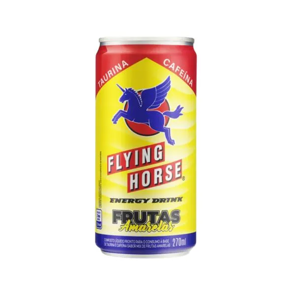Energético Flying Horse Frutas Amarelas 270ml