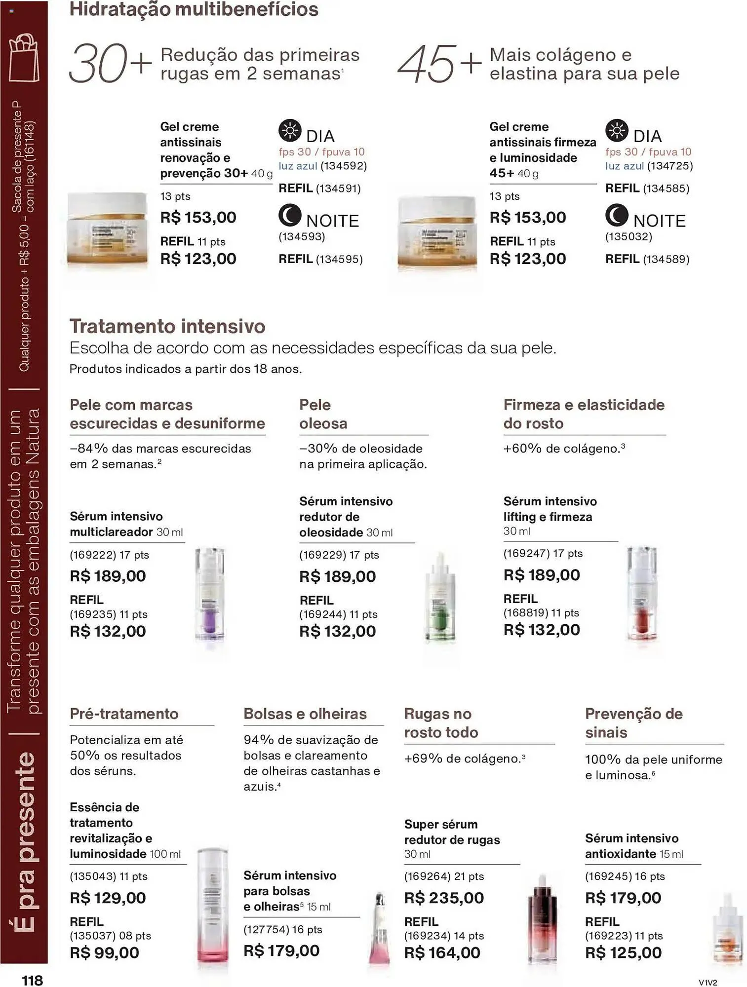 Encarte de Catálogo Natura 26 de novembro até 26 de dezembro 2025 - Pagina 118