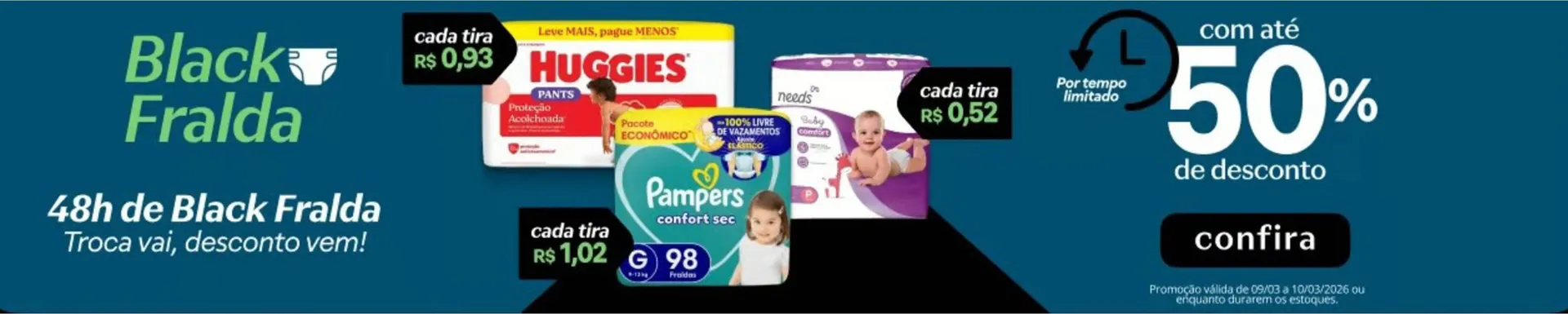 Encarte de Encarte Droga Raia 9 de março até 15 de março 2026 - Pagina 5