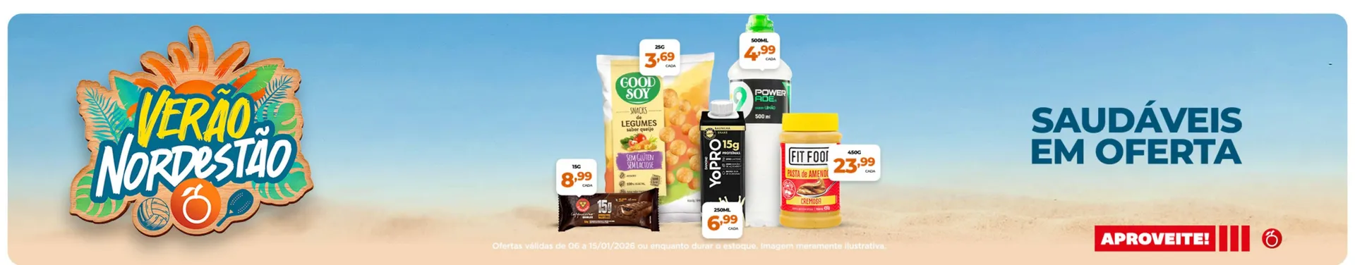 Encarte de Encarte Nordestão 7 de janeiro até 8 de janeiro 2026 - Pagina 4