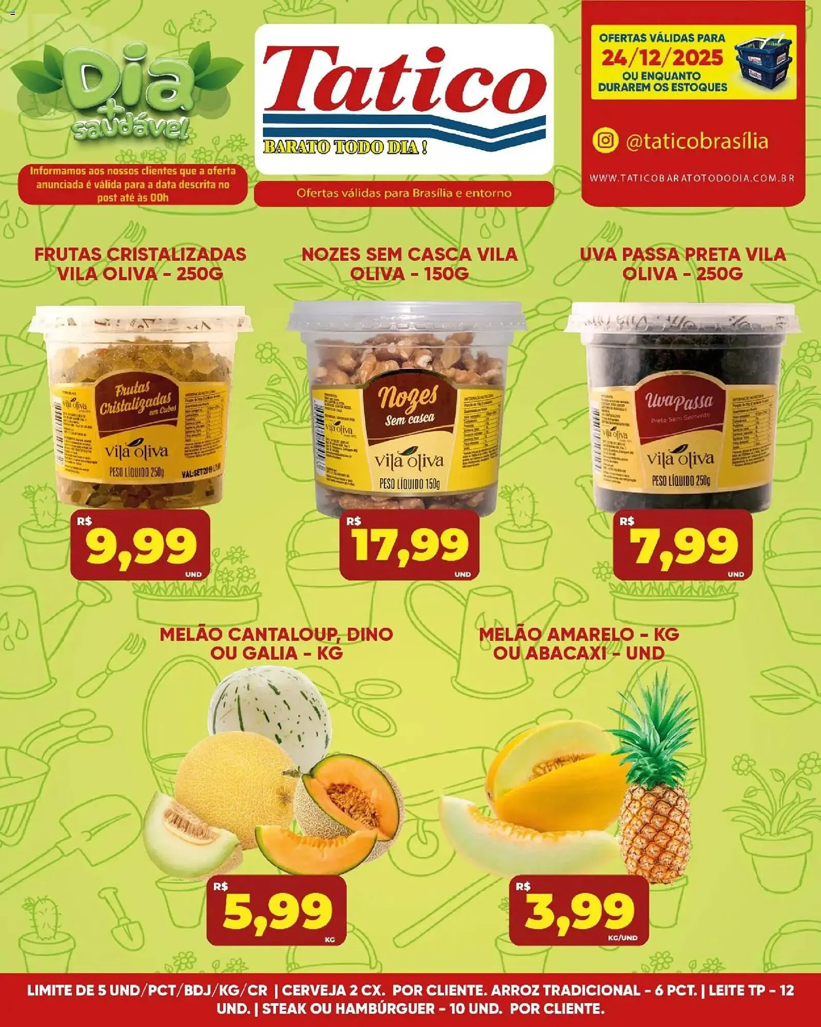 Encarte de Tabloide Tatico 26 de dezembro até 28 de dezembro 2025 - Pagina 24